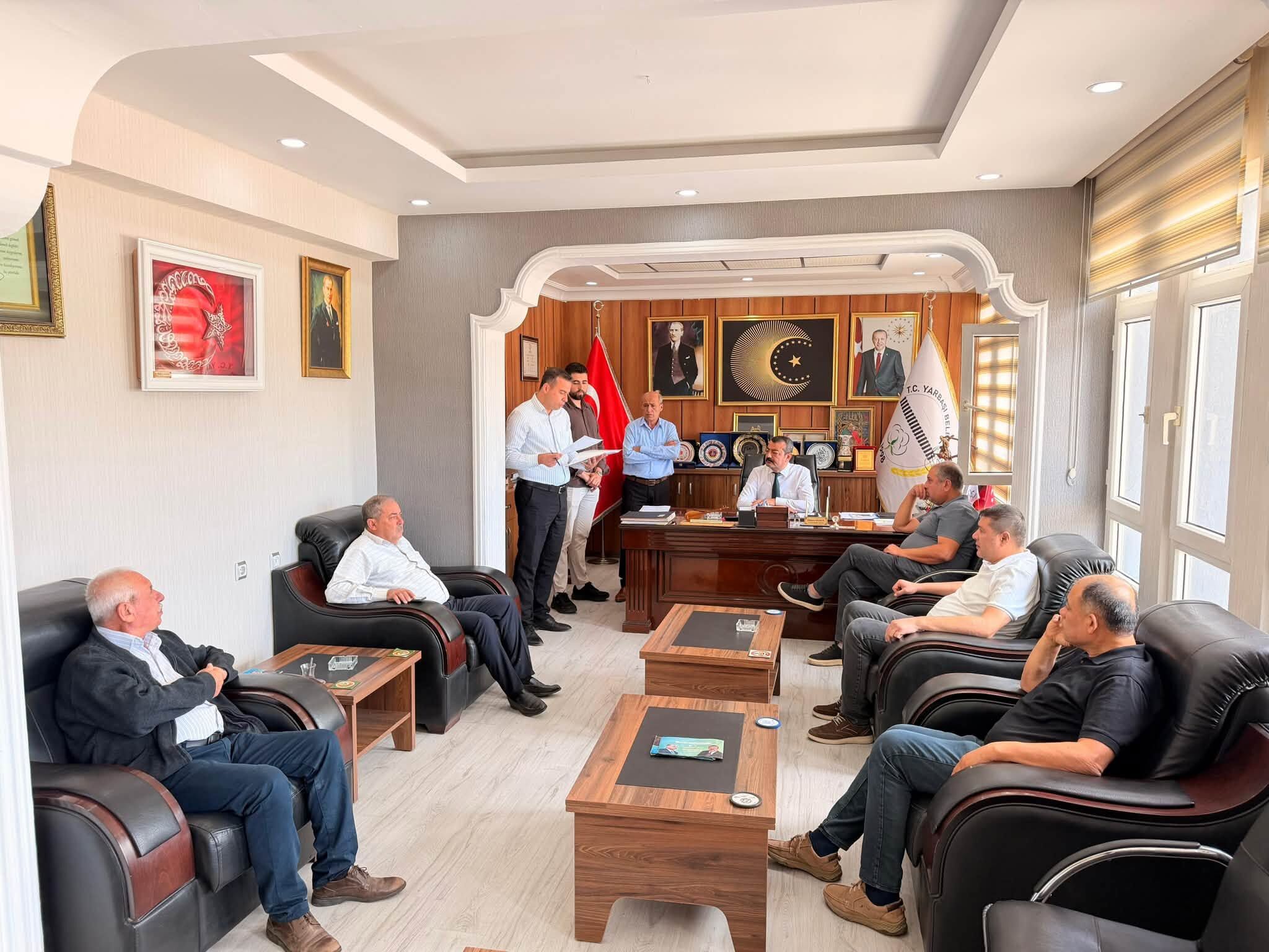 Yarbaşı Belediye Başkanı Ökkeş Aksoy’dan Meclis Toplantısı-1