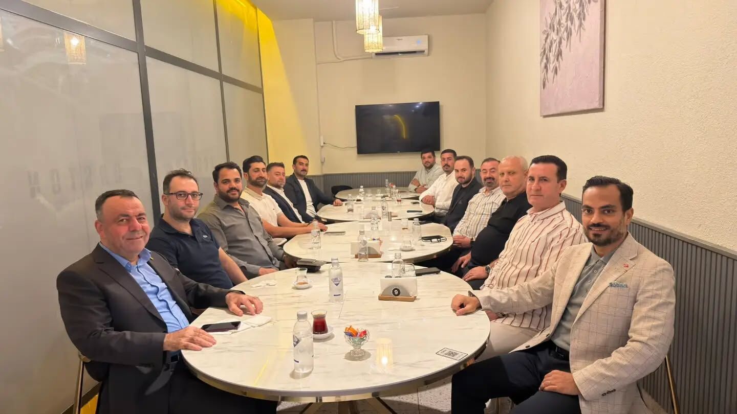 Kadirli'de MÜSİAD Osmaniye Yönetimi Toplandı-1