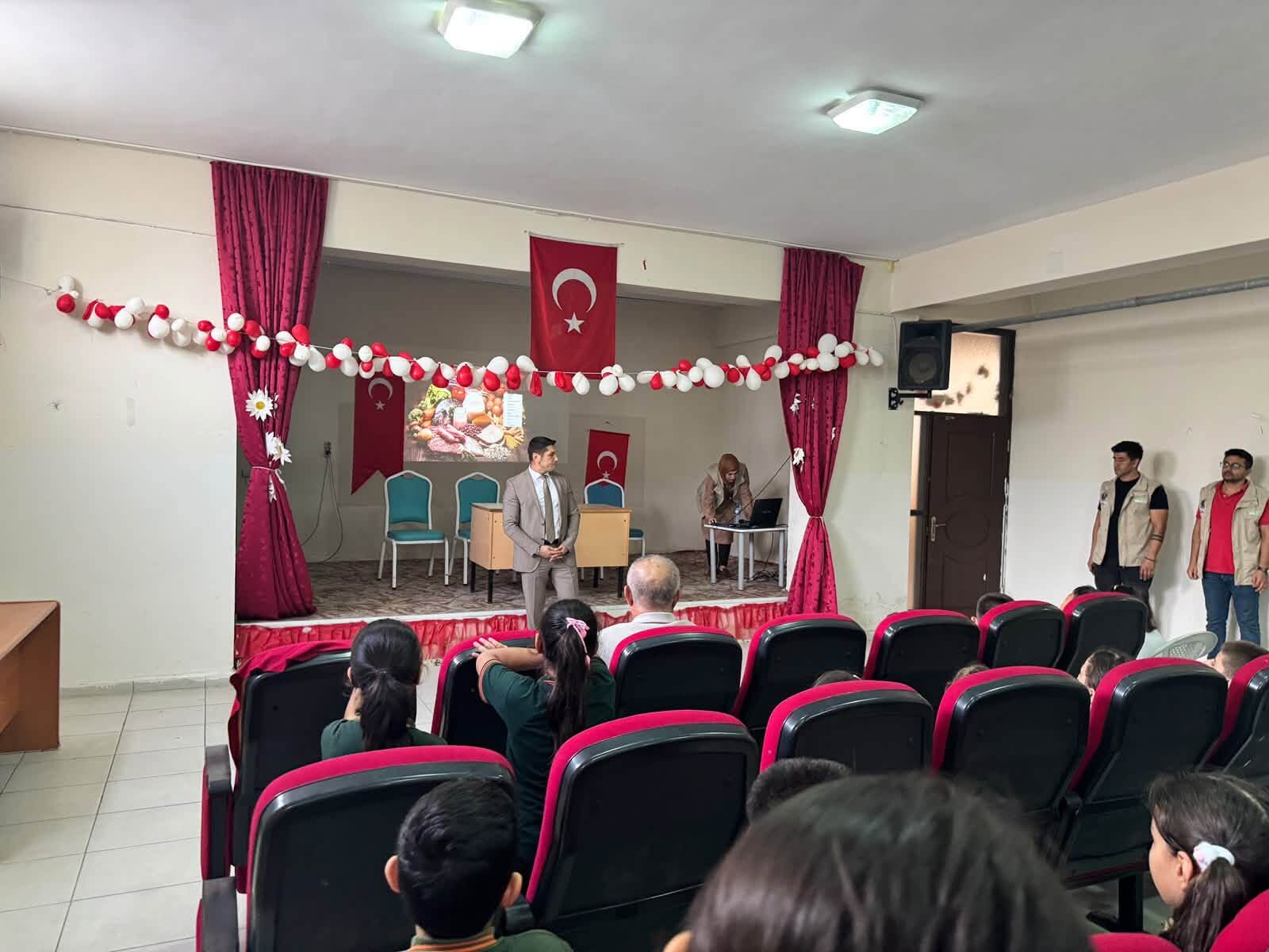 Osmaniye Düziçi'nde Öğrencilere Gıda İsrafı Eğitimi