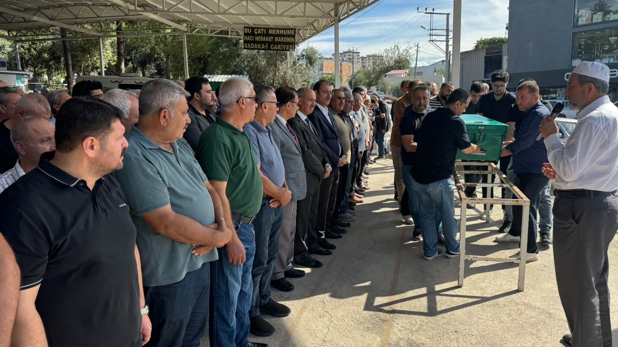 Kadirli’de Asiye Çıracı Son Yolculuğuna Uğurlandı-1