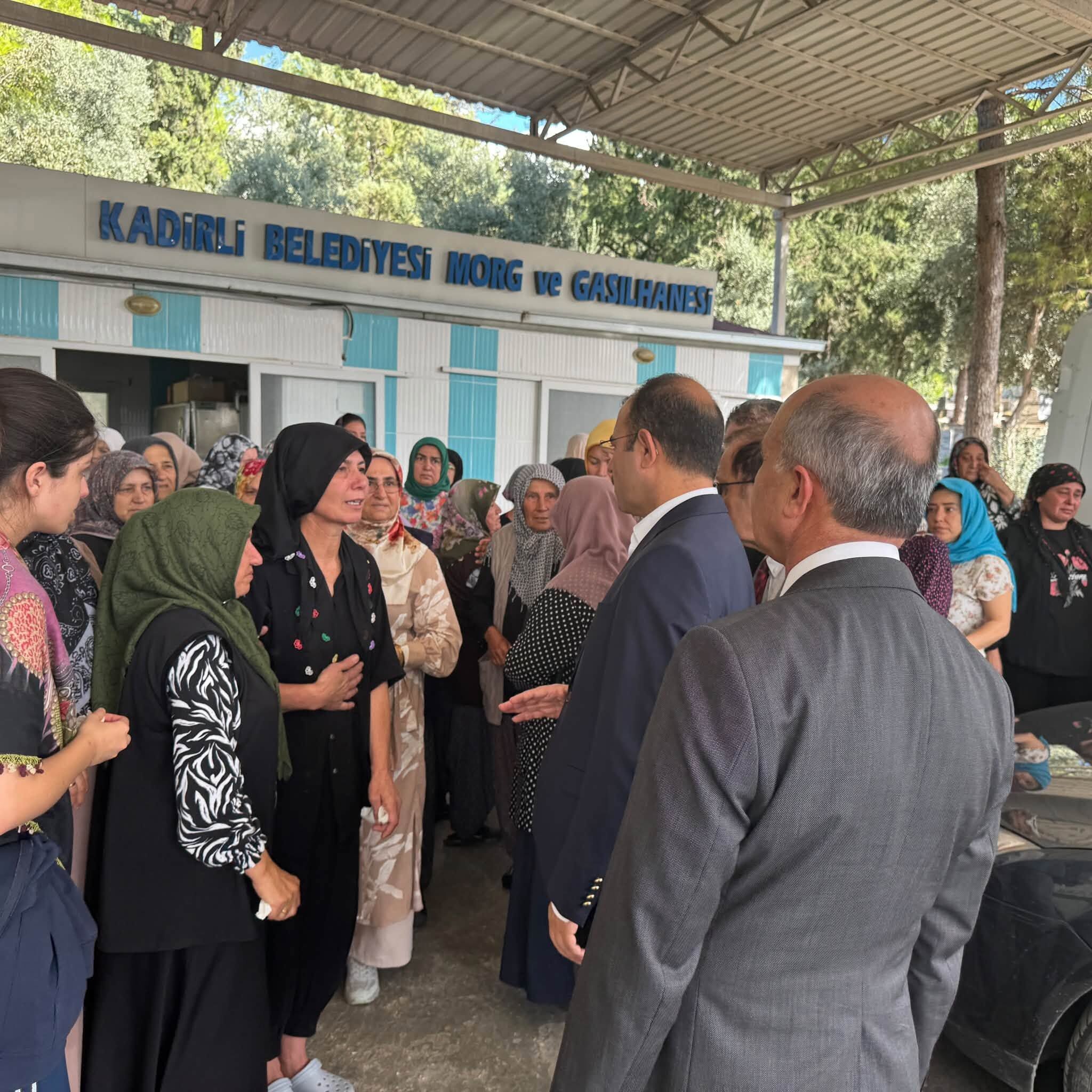 Kadirli’de Asiye Çıracı Son Yolculuğuna Uğurlandı