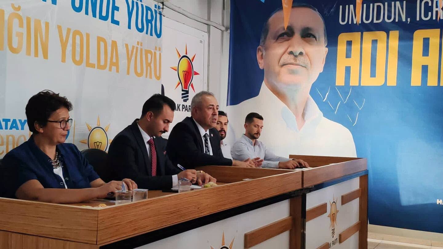 Erzin’de AK Parti Danışma Meclisi Toplantısı Yapıldı