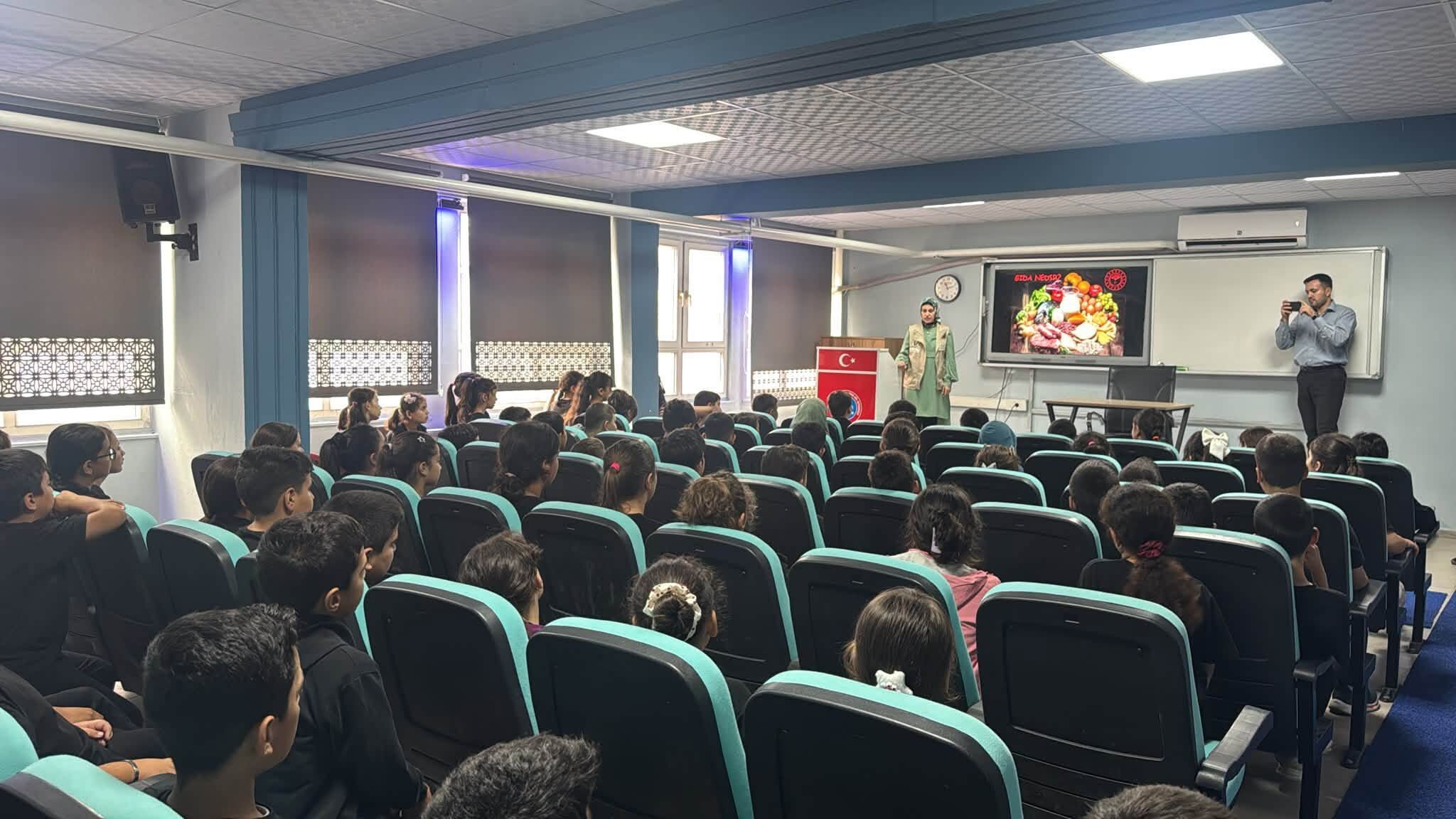 Osmaniye Düziçi'nde Öğrencilere Gıda İsrafı Eğitimi