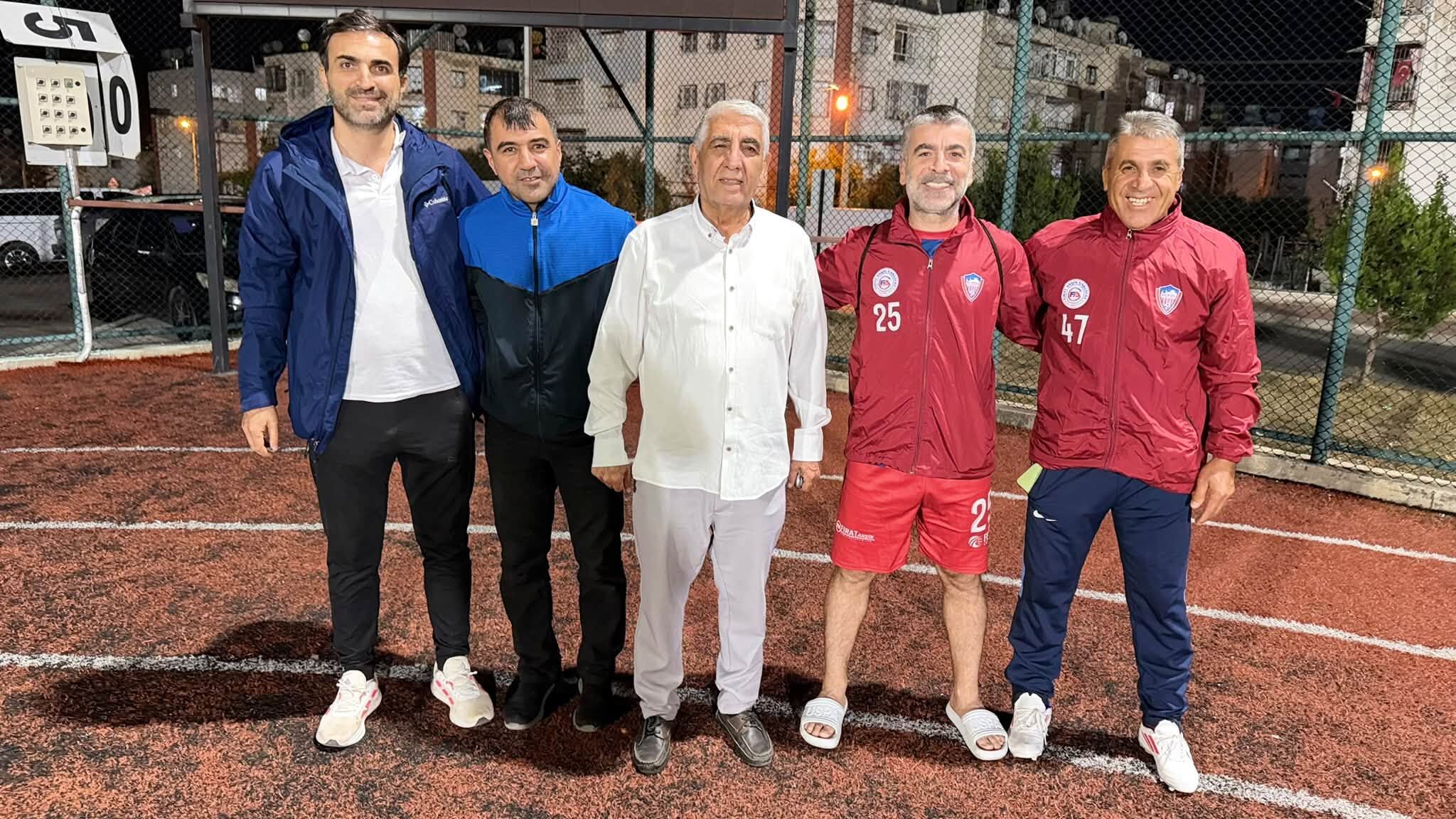 Mersin ASKF Veteranlar Ligi Açılış Maçı Oynandı