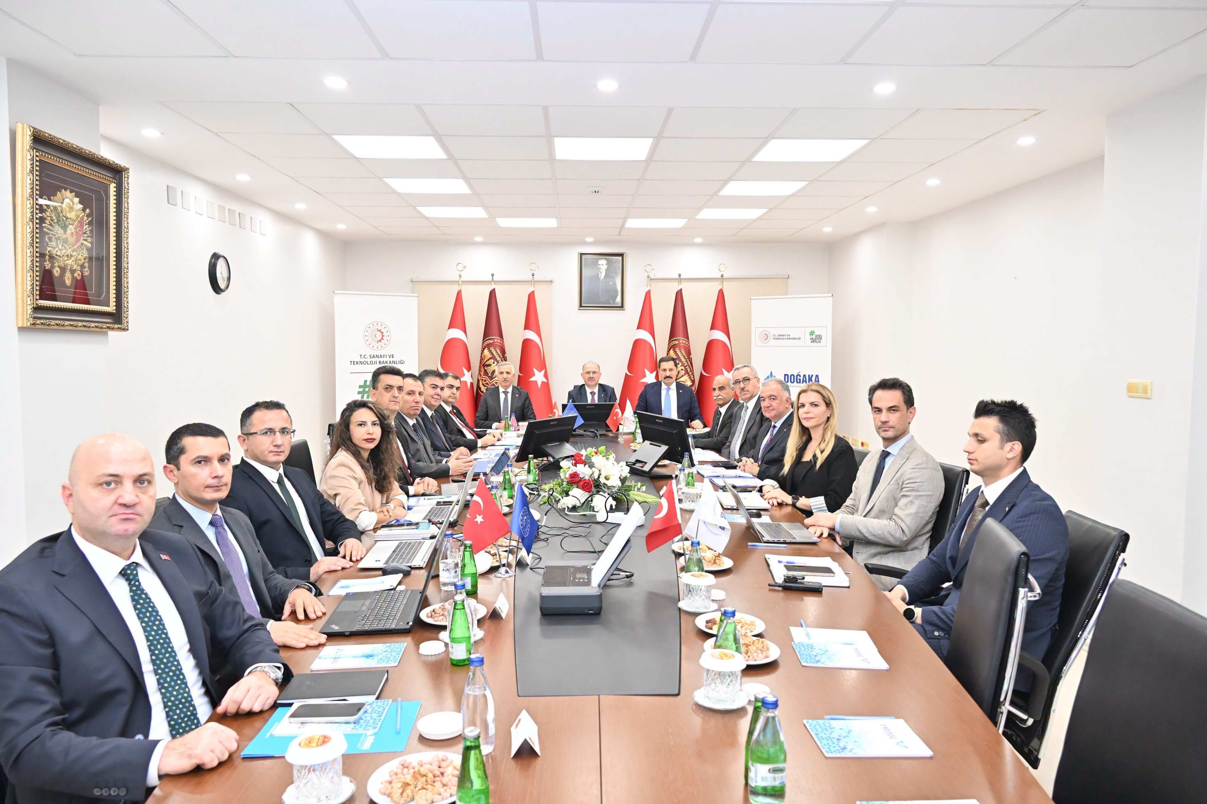 Osmaniye’de Doğu Akdeniz Kalkınma Toplantısı Yapıldı-1