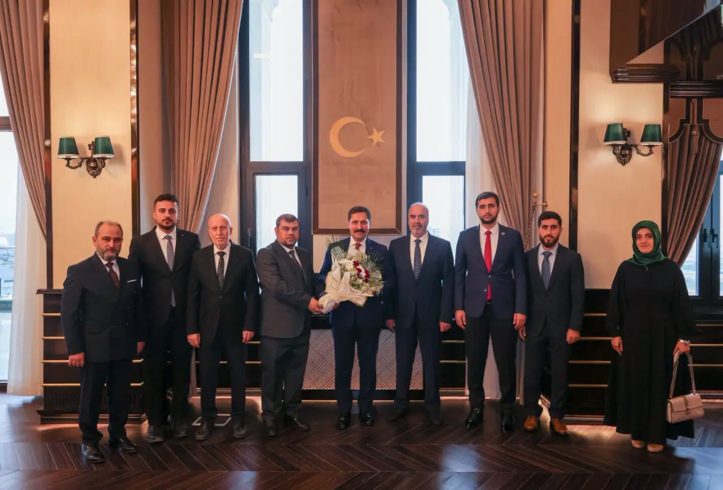 Hatay Müftüsü Necati Şafak’tan Vali Masatlı’ya Ziyaret