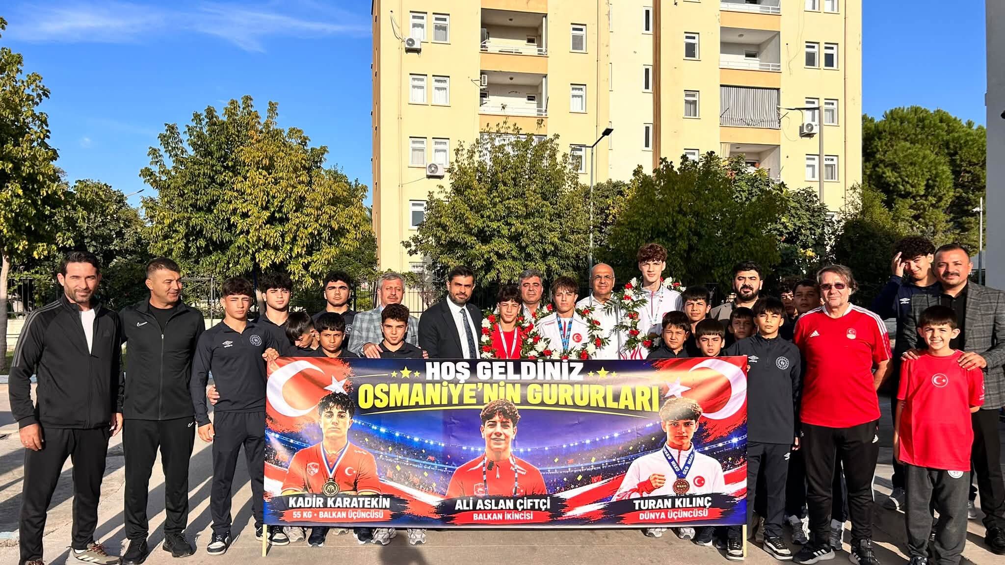 Osmaniye’nin Genç Sporcularından Uluslararası Başarı