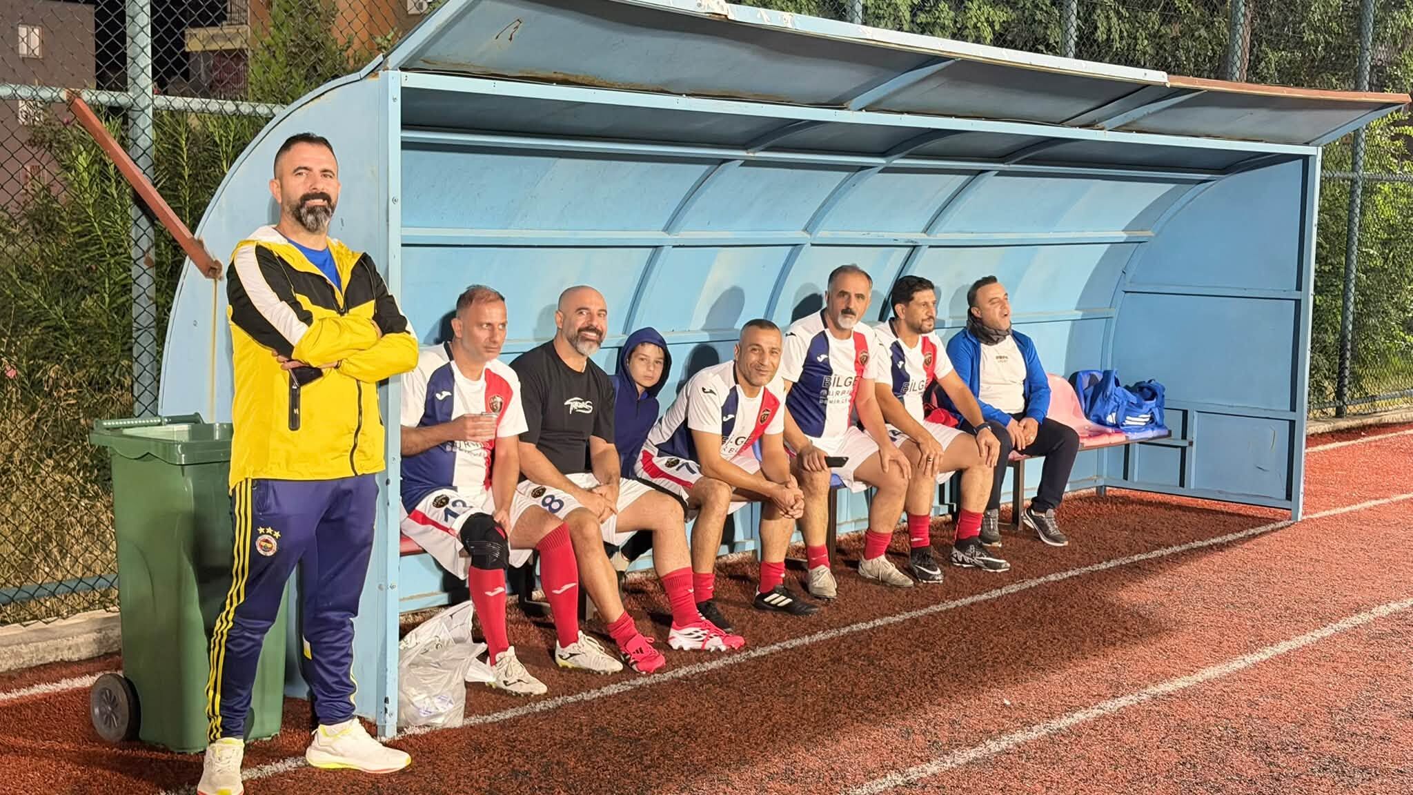 Mersin ASKF Veteranlar Ligi Açılış Maçı Oynandı-1