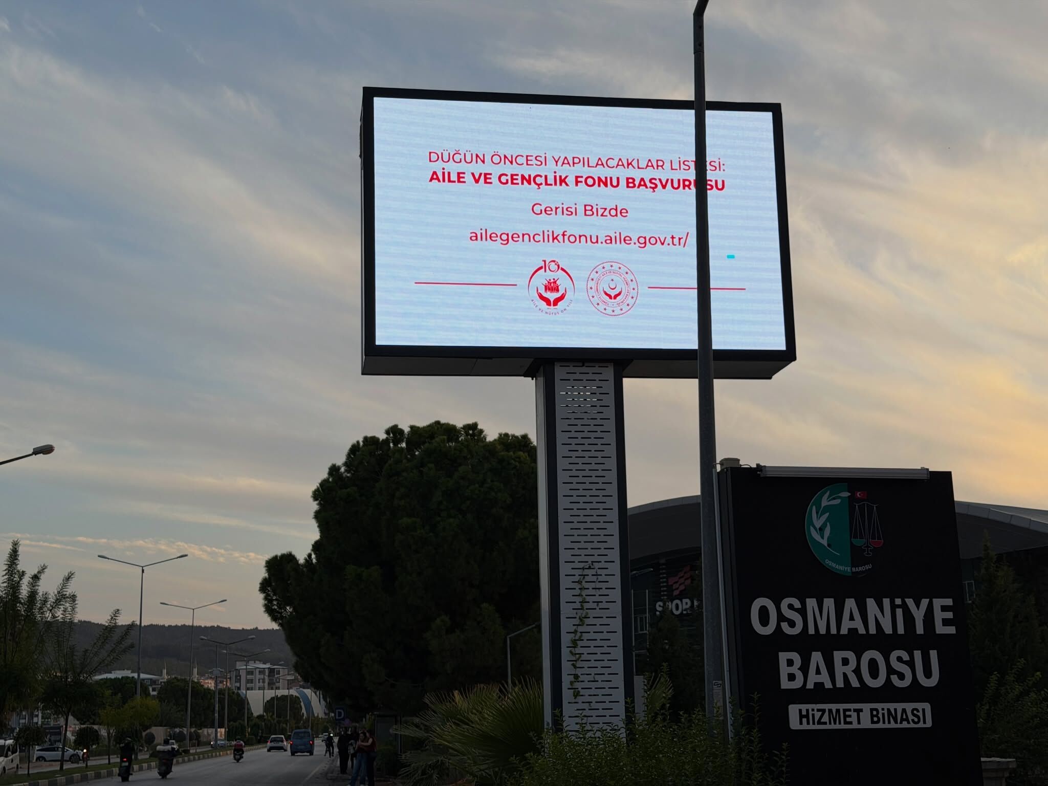 Osmaniye’de Aile ve Gençlik Fonu Tanıtılıyor