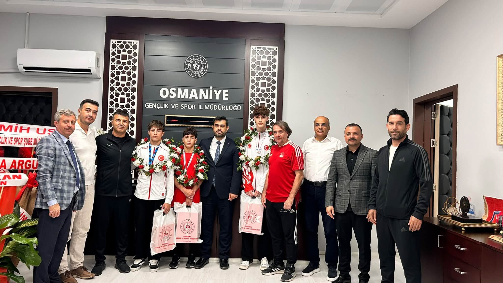 Osmaniye’nin Genç Sporcularından Uluslararası Başarı