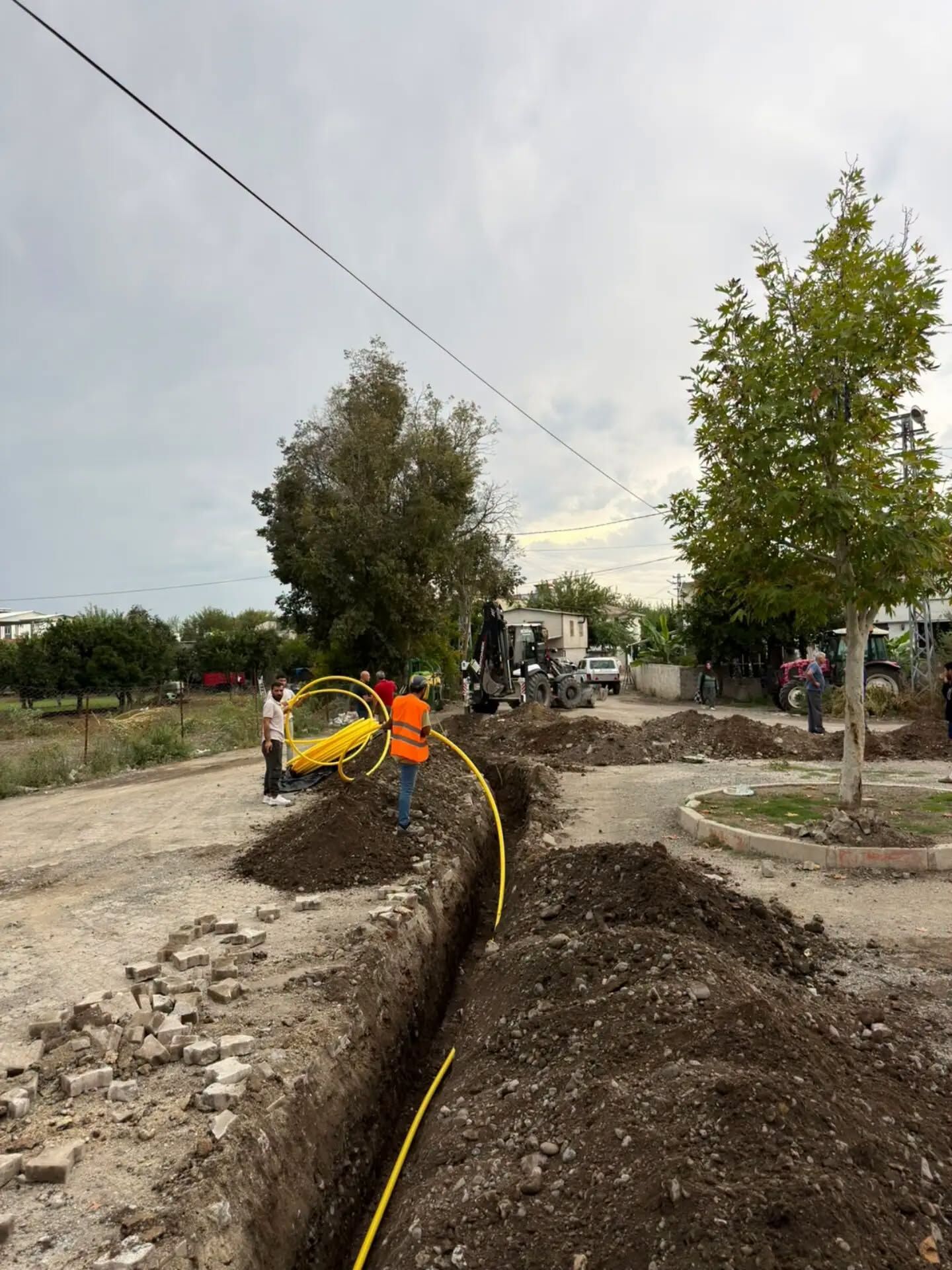 Toprakkale Kışla Mahallesi Doğalgaza Kavuşuyor-1