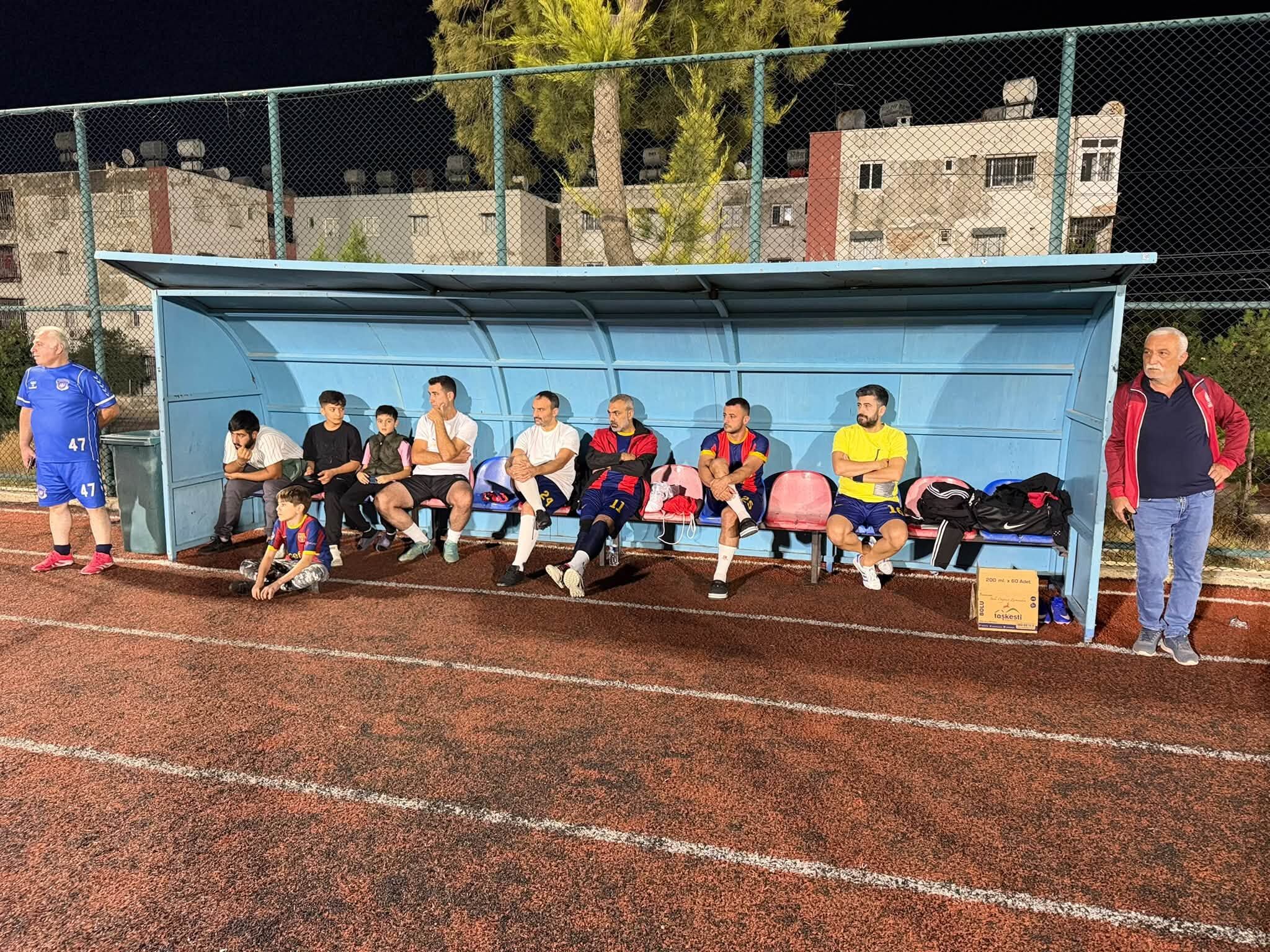 Mersin ASKF Veteranlar Ligi Açılış Maçı Oynandı