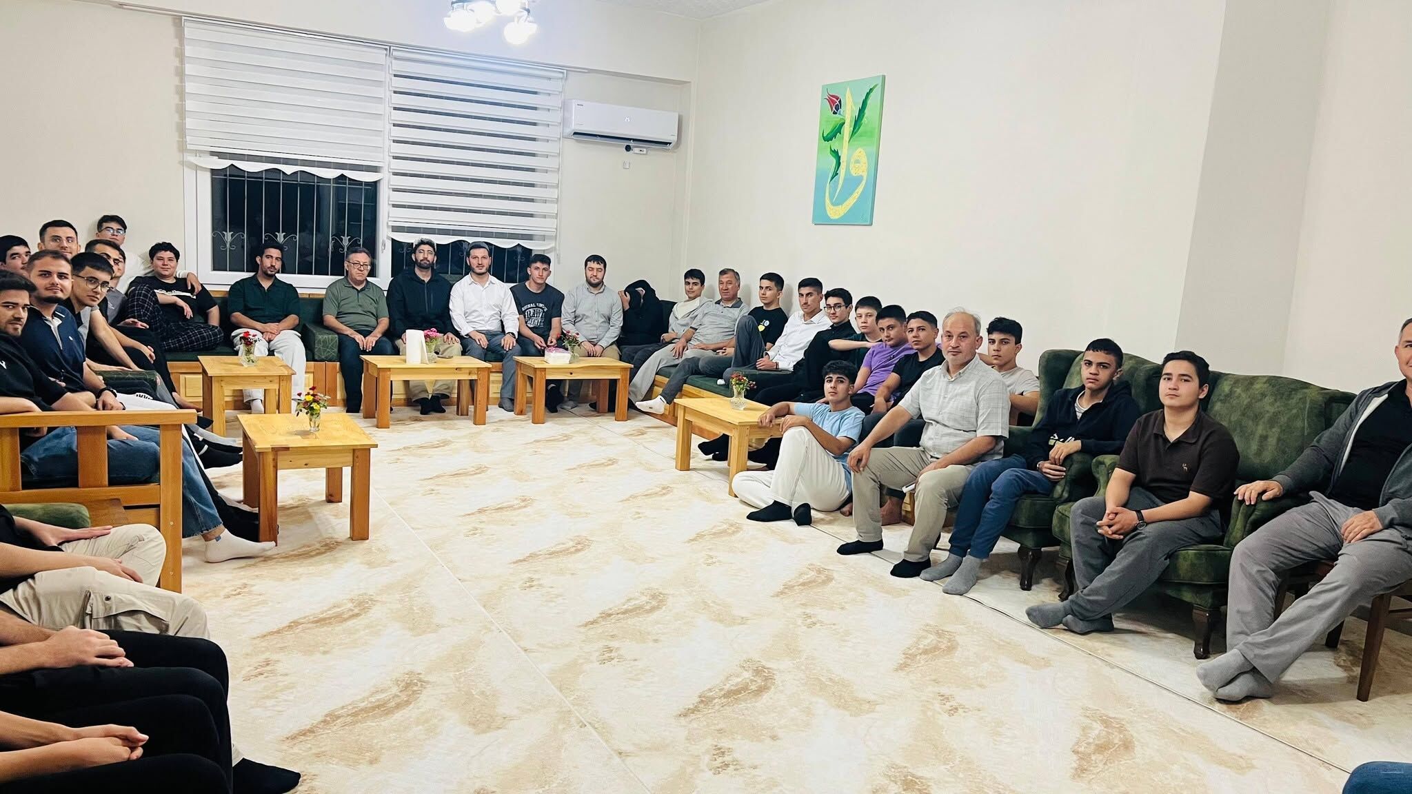 Kadirli’de Öğrenciler Çiğdem Camii’nde Buluştu-1