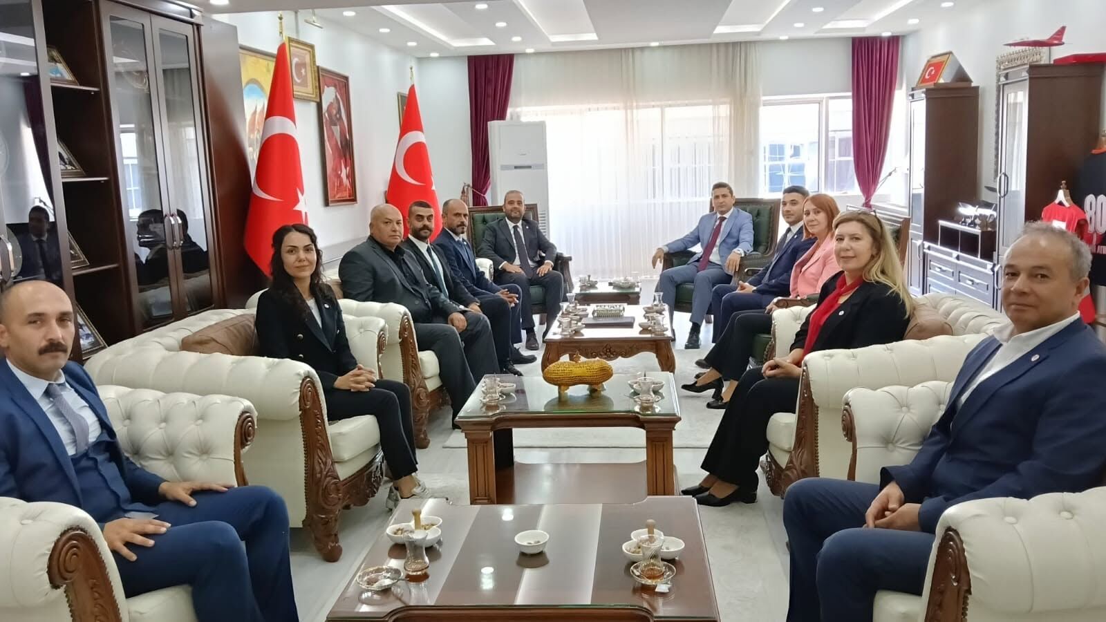 YENİ Parti Osmaniye İl Başkanı Avni Güvel’den Ziyaret-1