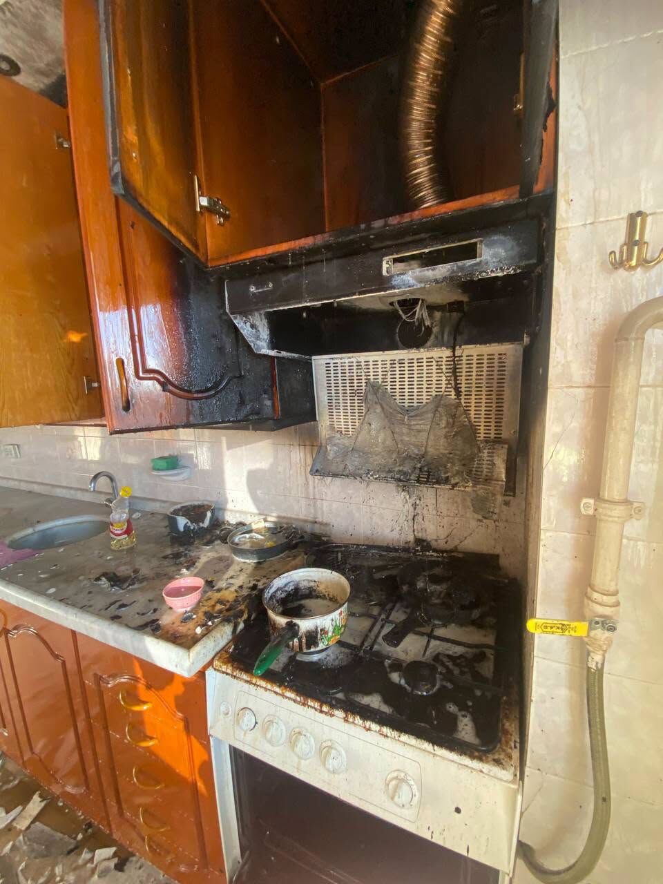 Dörtyol’da Ev Yangını Kısa Sürede Söndürüldü