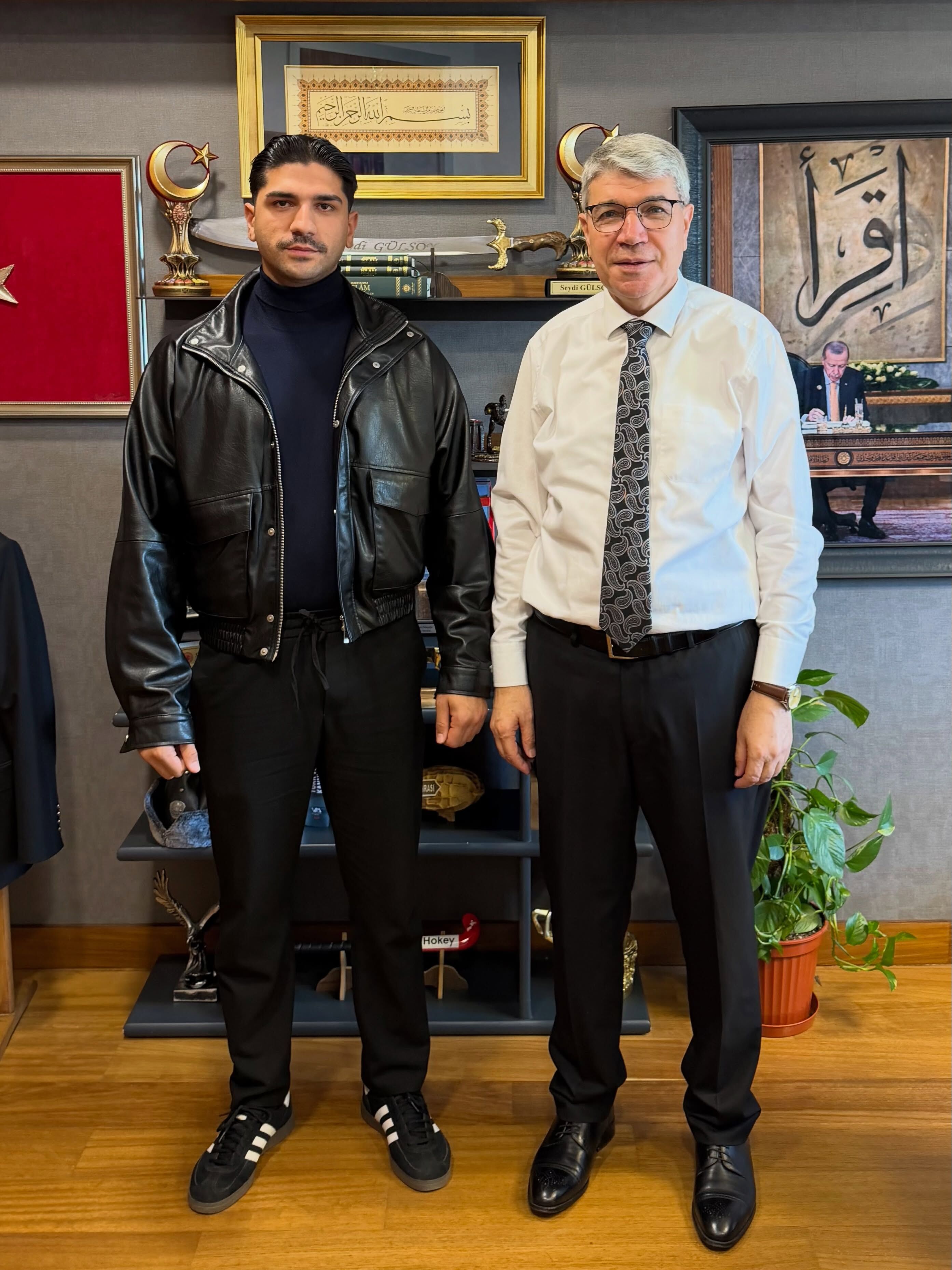 Osmaniye Milletvekili Gülsoy TBMM’de Hemşehrilerini Ağırladı