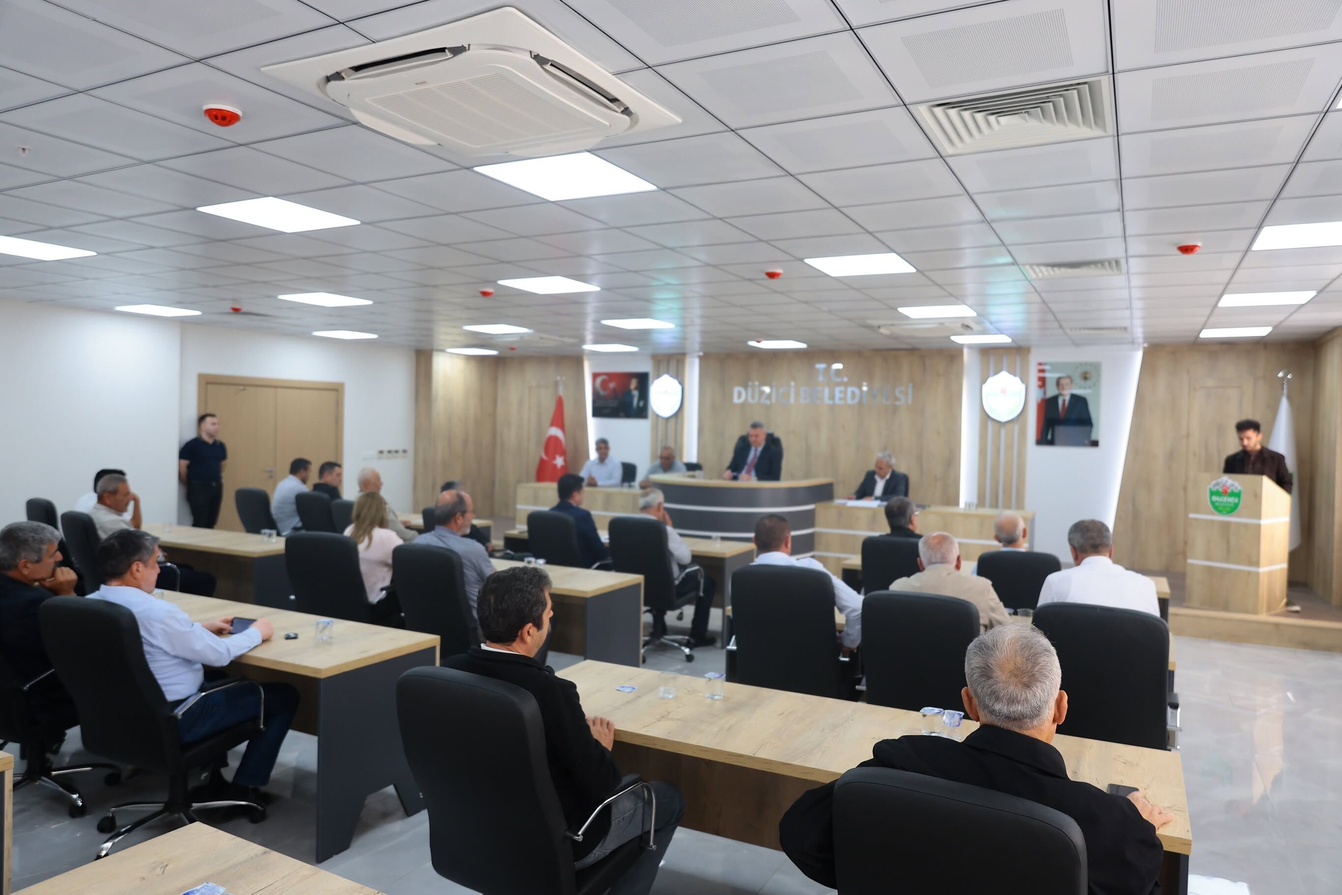 Düziçi Belediye Başkanı İba Meclisi Topladı