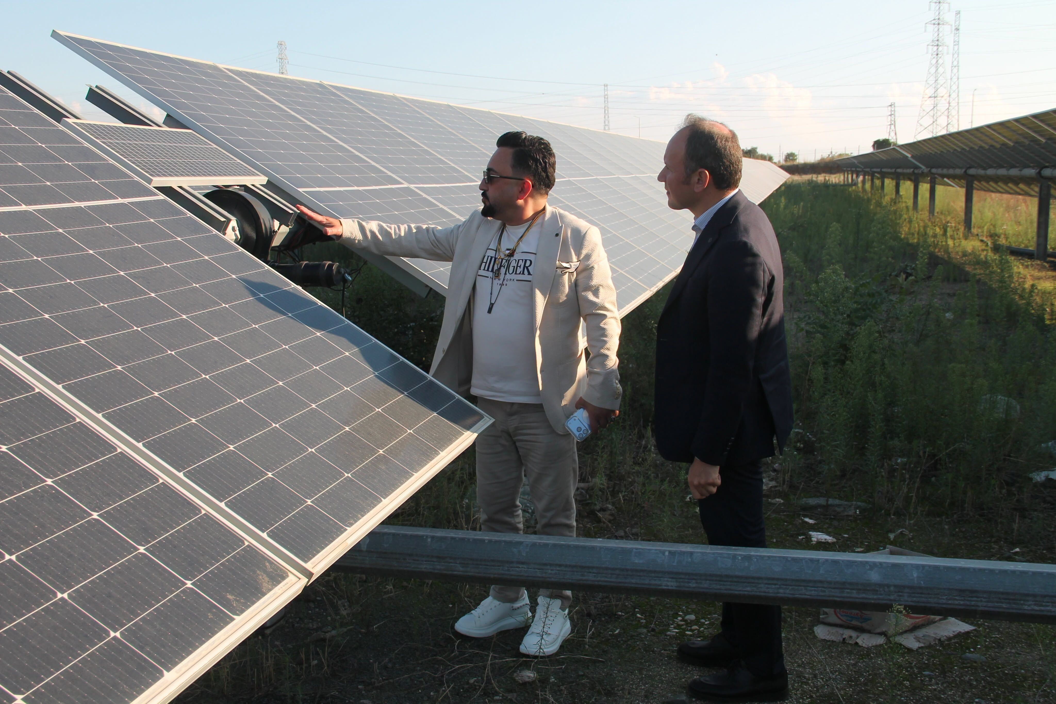 Erzin Kaymakamı Akpınar’dan LİMAK’a Saha Ziyareti-1