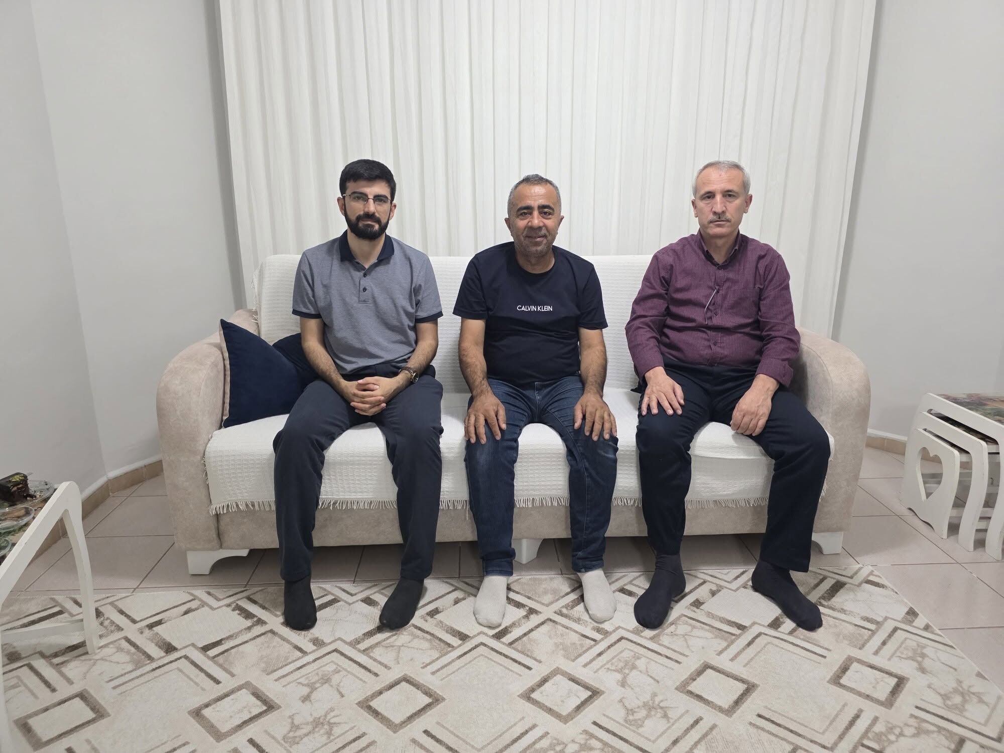 Erzin Müftüsü Arslan’dan Umreden Dönen Personele Ziyaret-1