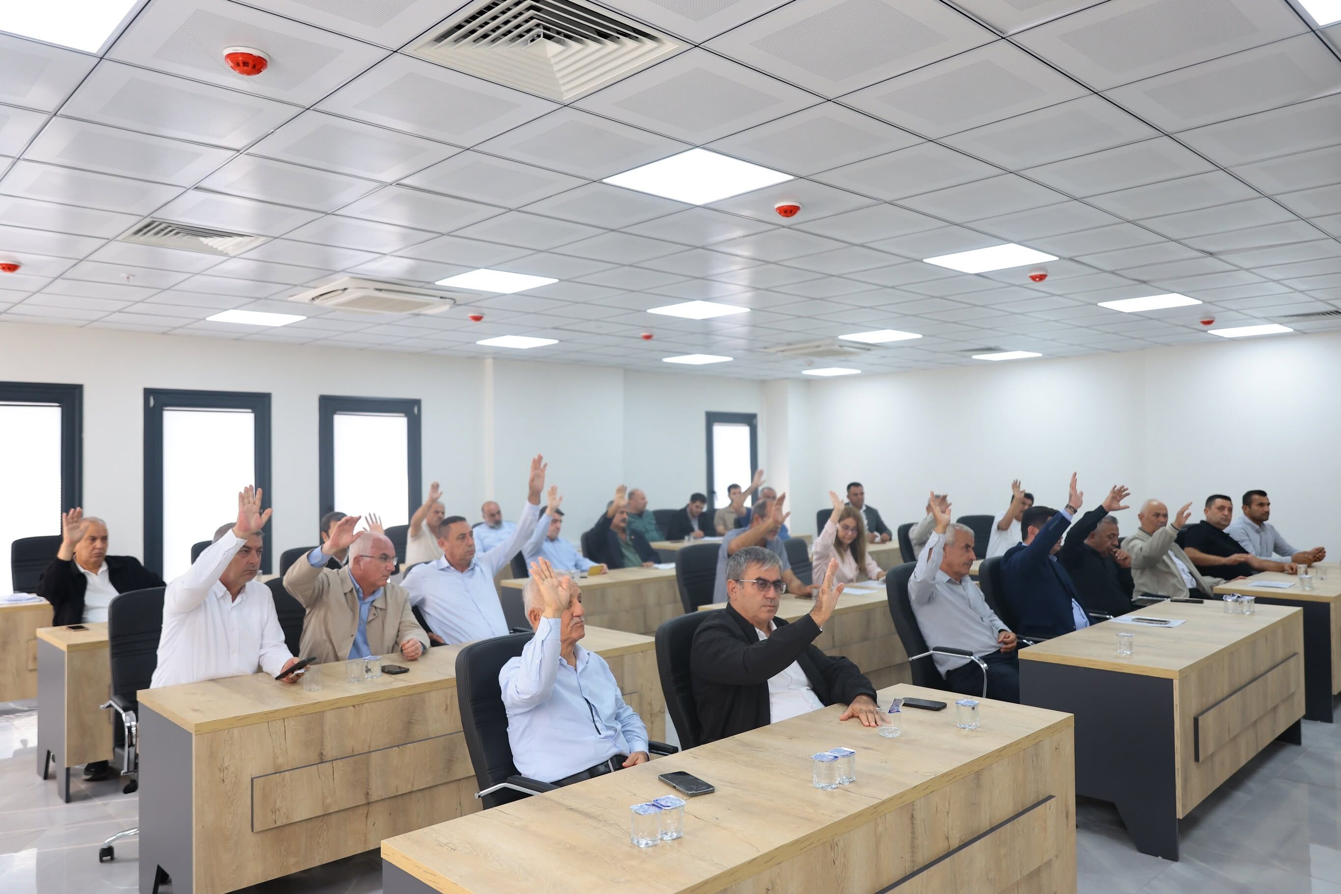 Düziçi Belediye Başkanı İba Meclisi Topladı-1