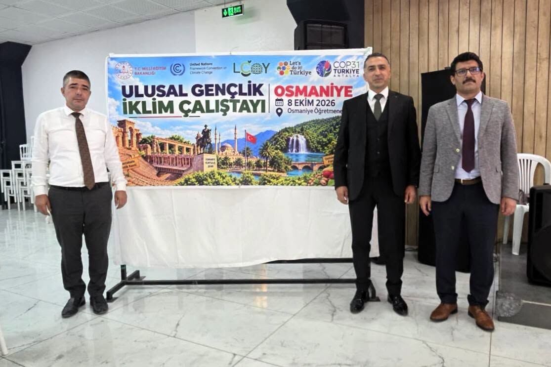Osmaniye’de Gençlerden İklim İçin Çözüm Önerileri