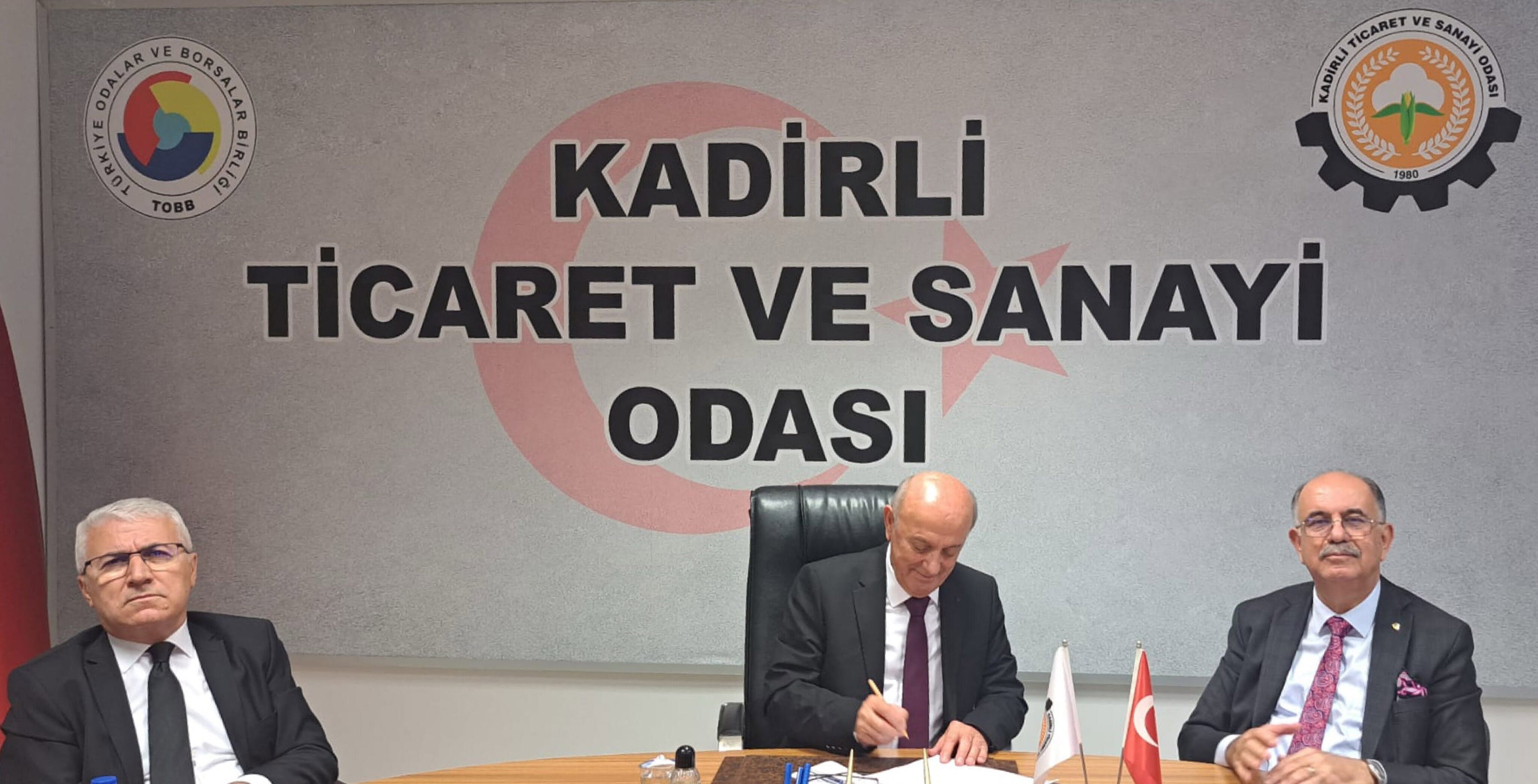 Osmaniye Kadirli TSO’da Yeni Meclis Divanı Belli Oldu