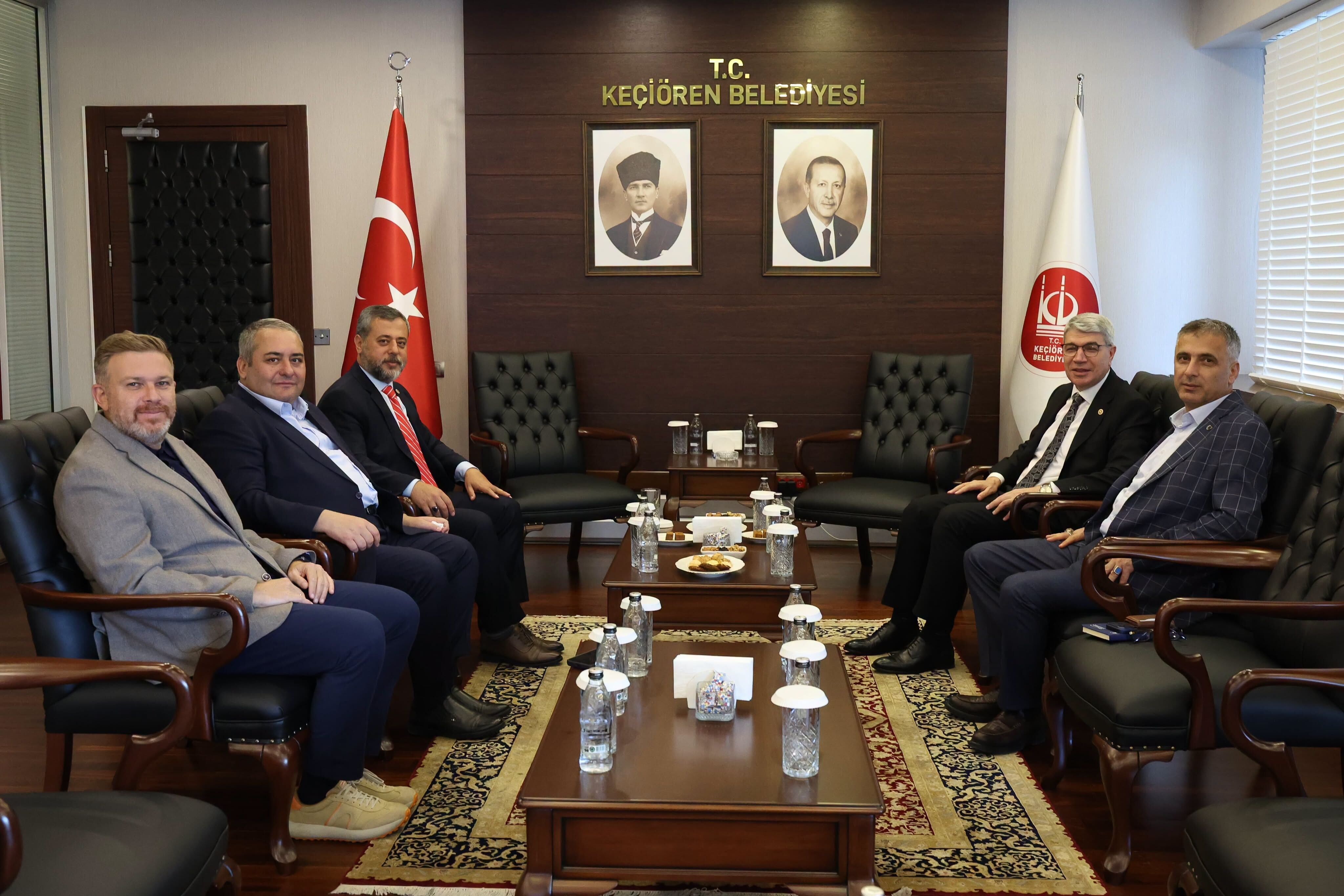 Ankara’da Milletvekili Gülsoy’dan Başkan Özarslan’a Ziyaret-1