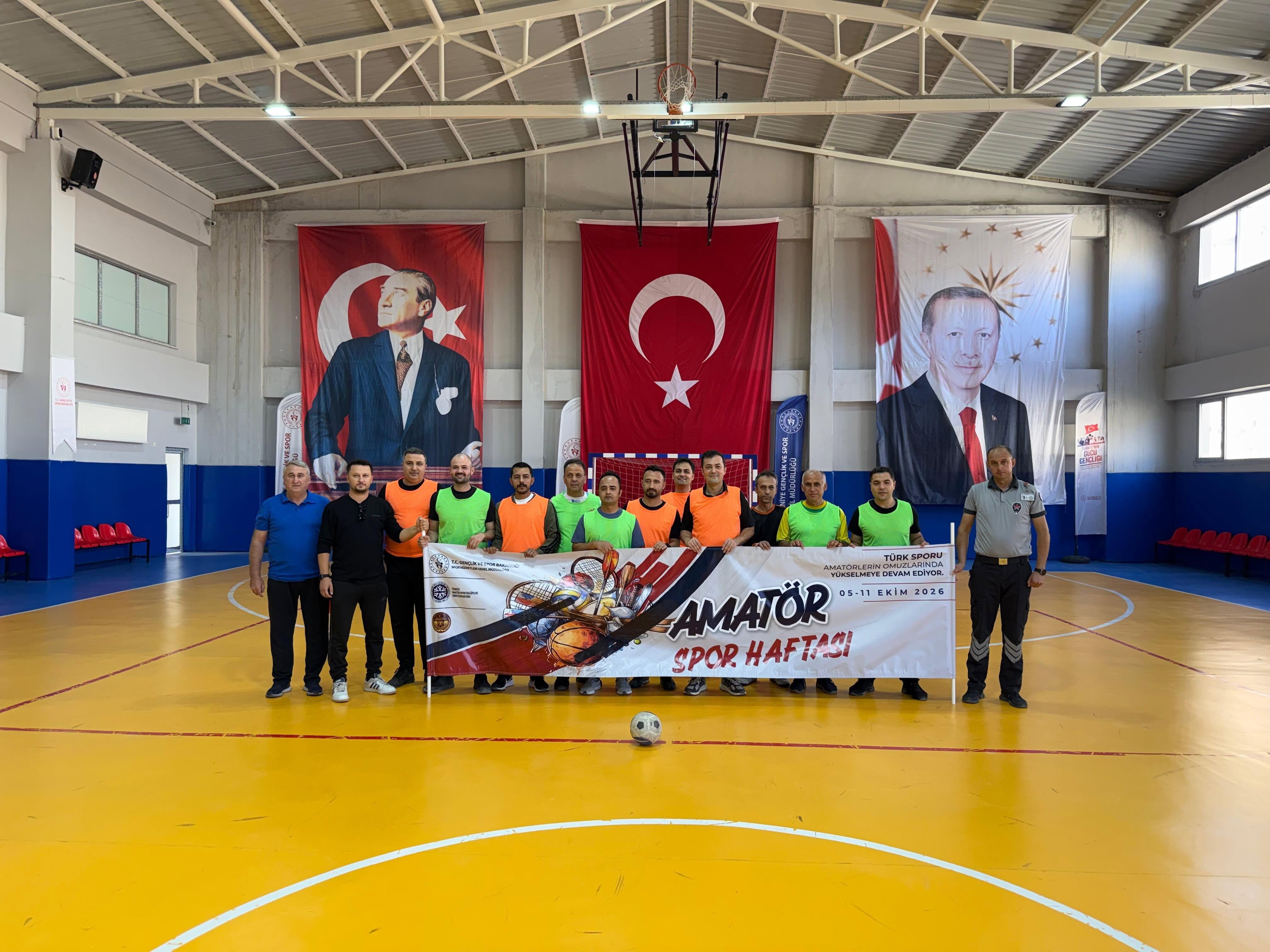 Hasanbeyli’de Amatör Spor Haftası Coşkuyla Kutlandı