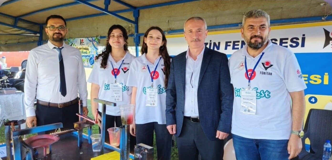 Hatay’da Bilimden Geleceğe Projesi