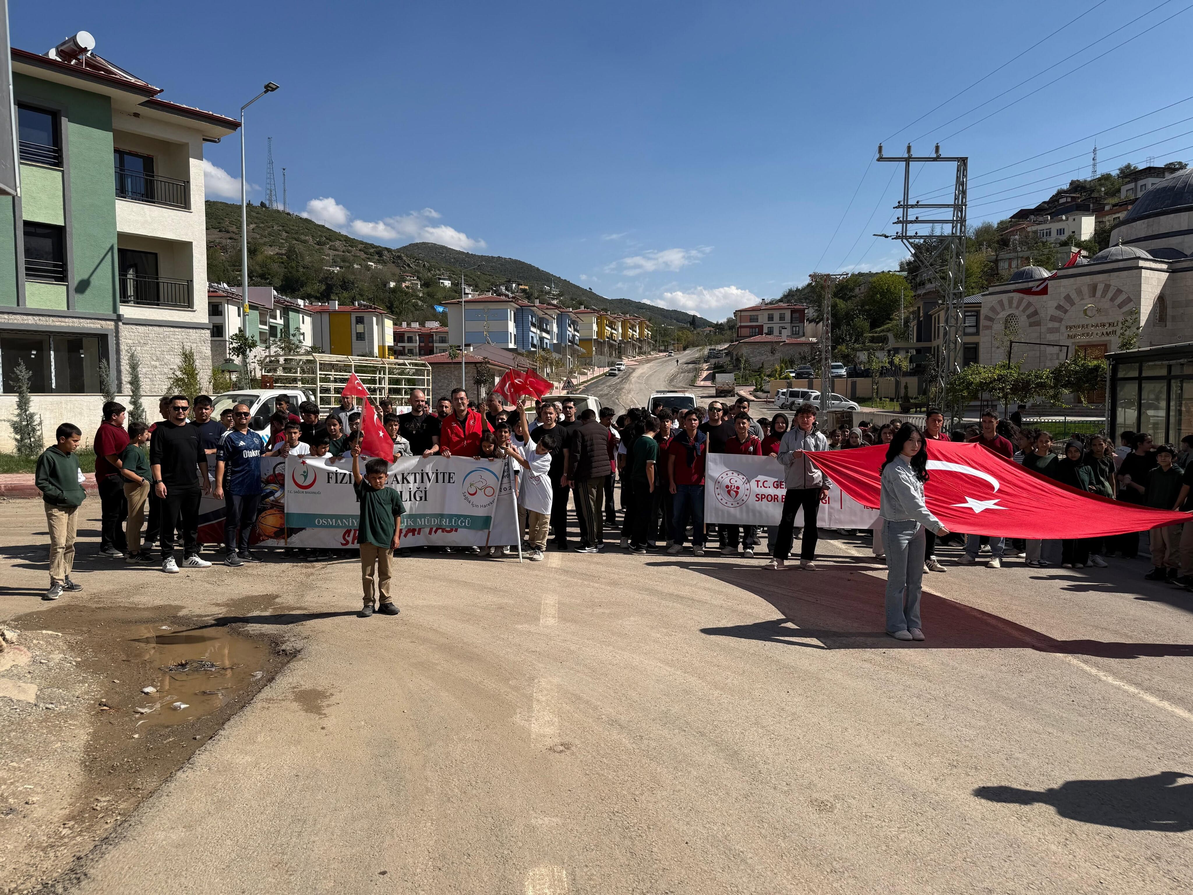Hasanbeyli’de Amatör Spor Haftası Coşkuyla Kutlandı-1