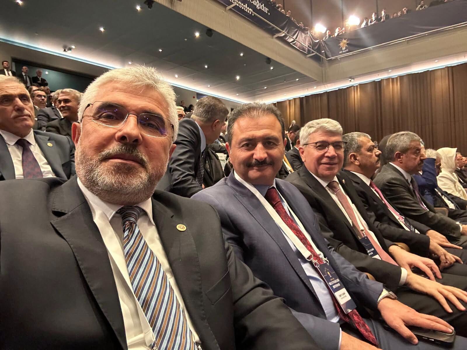 Osmaniye AK Parti Milletvekili Gülsoy Genel Merkez’de-1