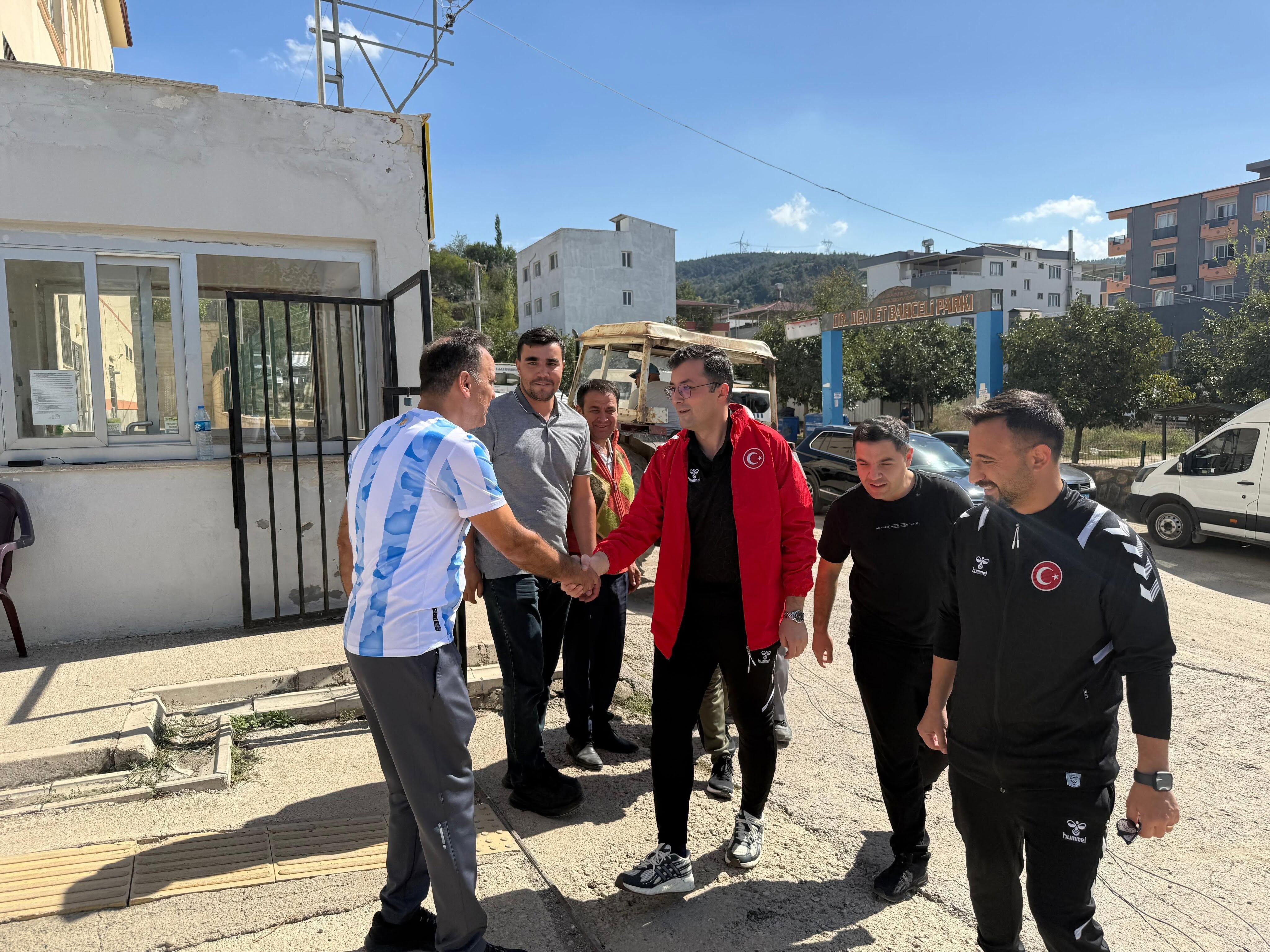 Hasanbeyli’de Amatör Spor Haftası Coşkuyla Kutlandı