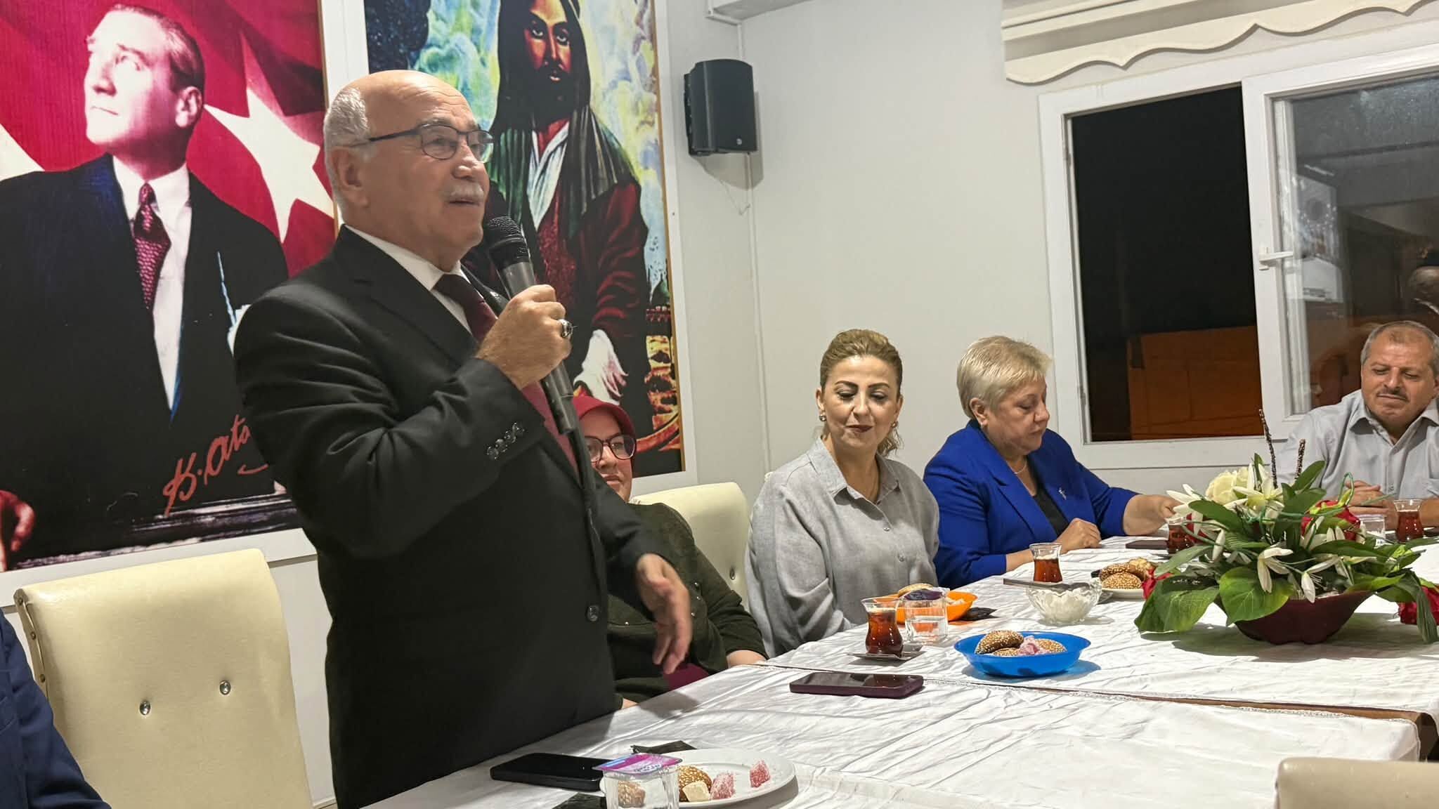 Osmaniye’de MHP İl Başkanı Çomu Muhtarlarla Buluştu