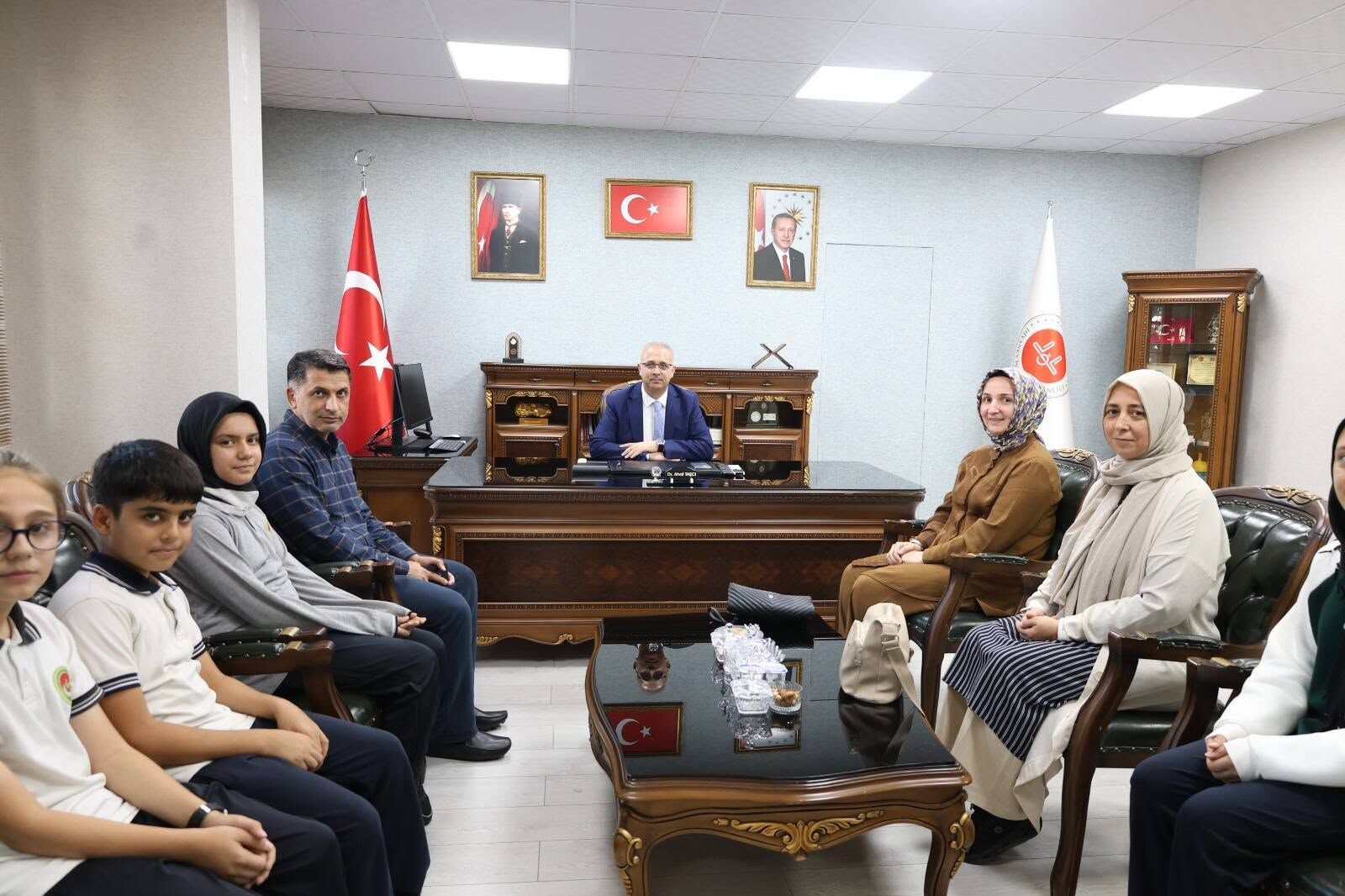 Osmaniye’de İmam Hatip Öğretmen ve Öğrencilerinden Ziyaret-1