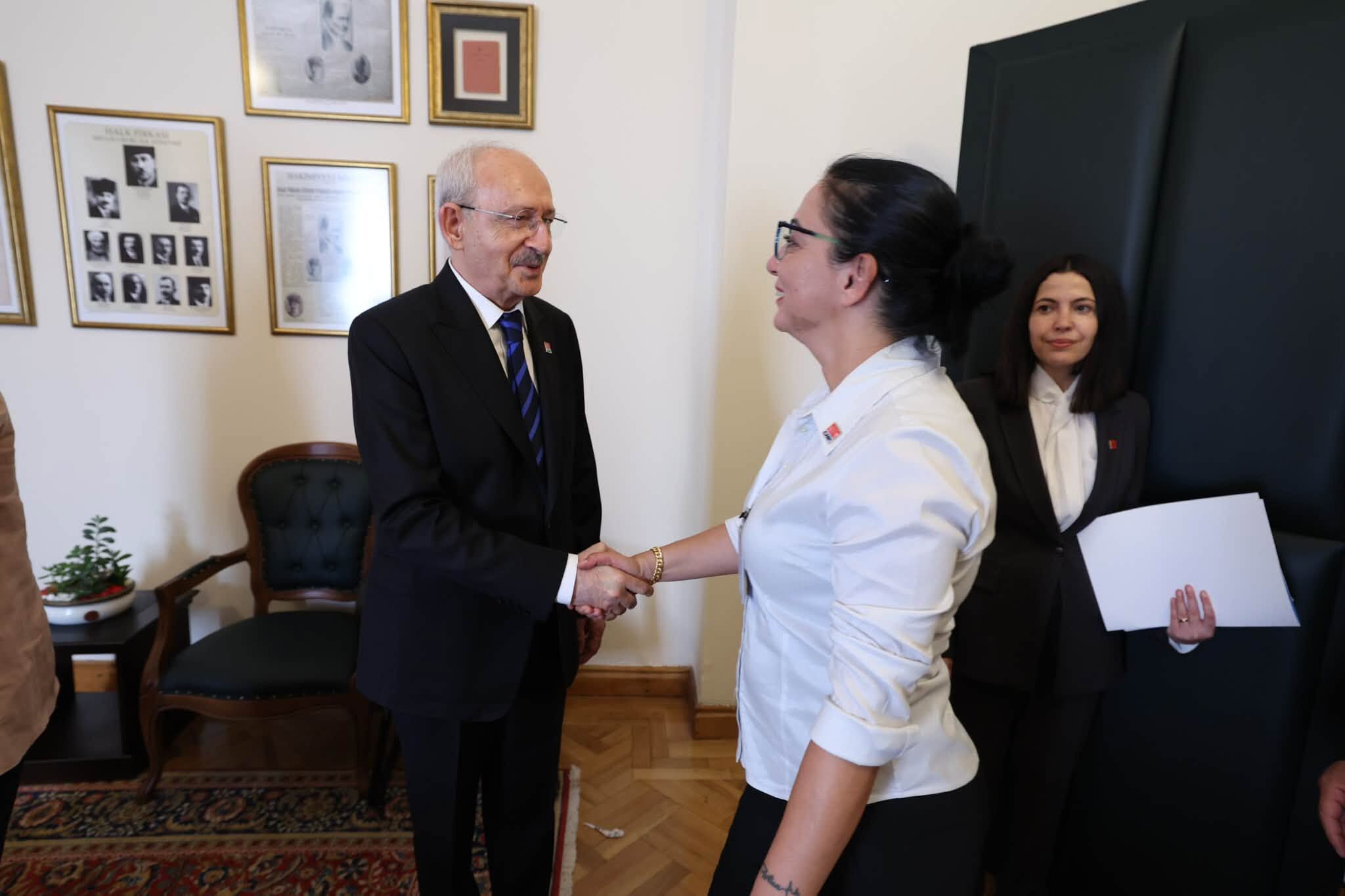 CHP Genel Başkanı Kılıçdaroğlu’na Osmaniye Ziyareti