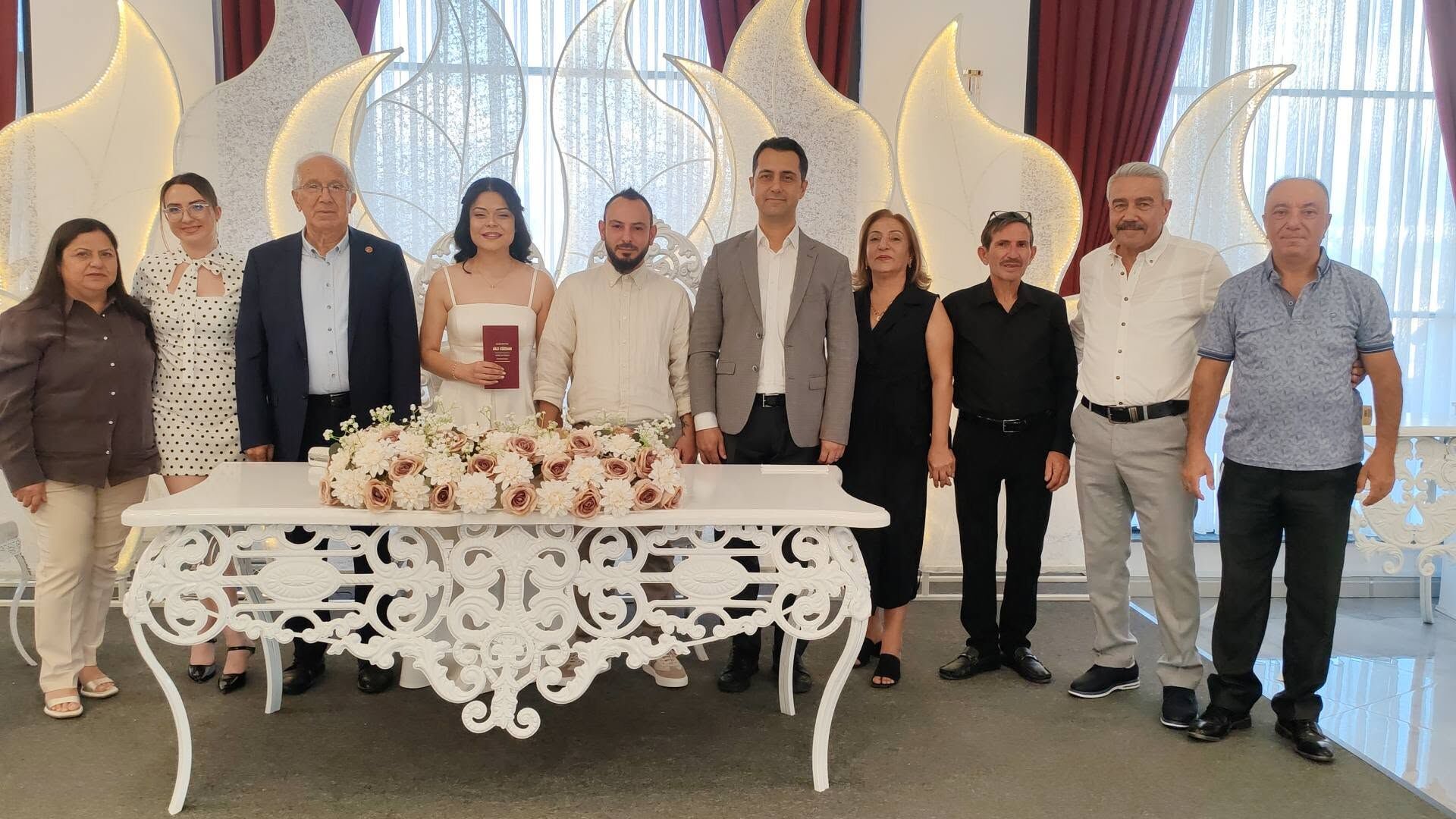 Erzin’de Akıncı ve Aksoy Ailelerinin Mutlu Günü