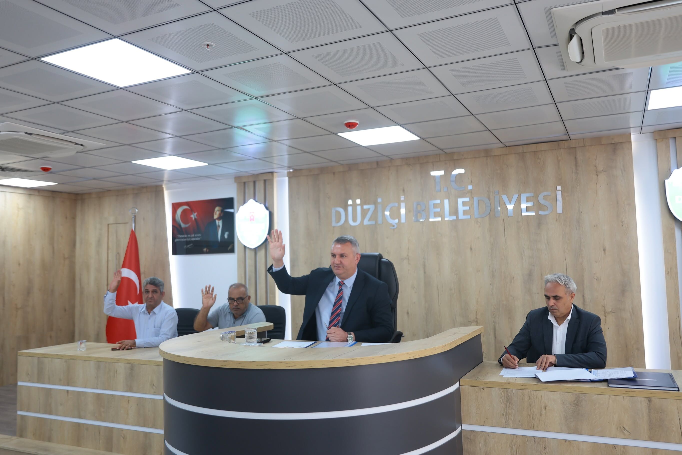 Düziçi Belediye Başkanı İba Meclisi Topladı