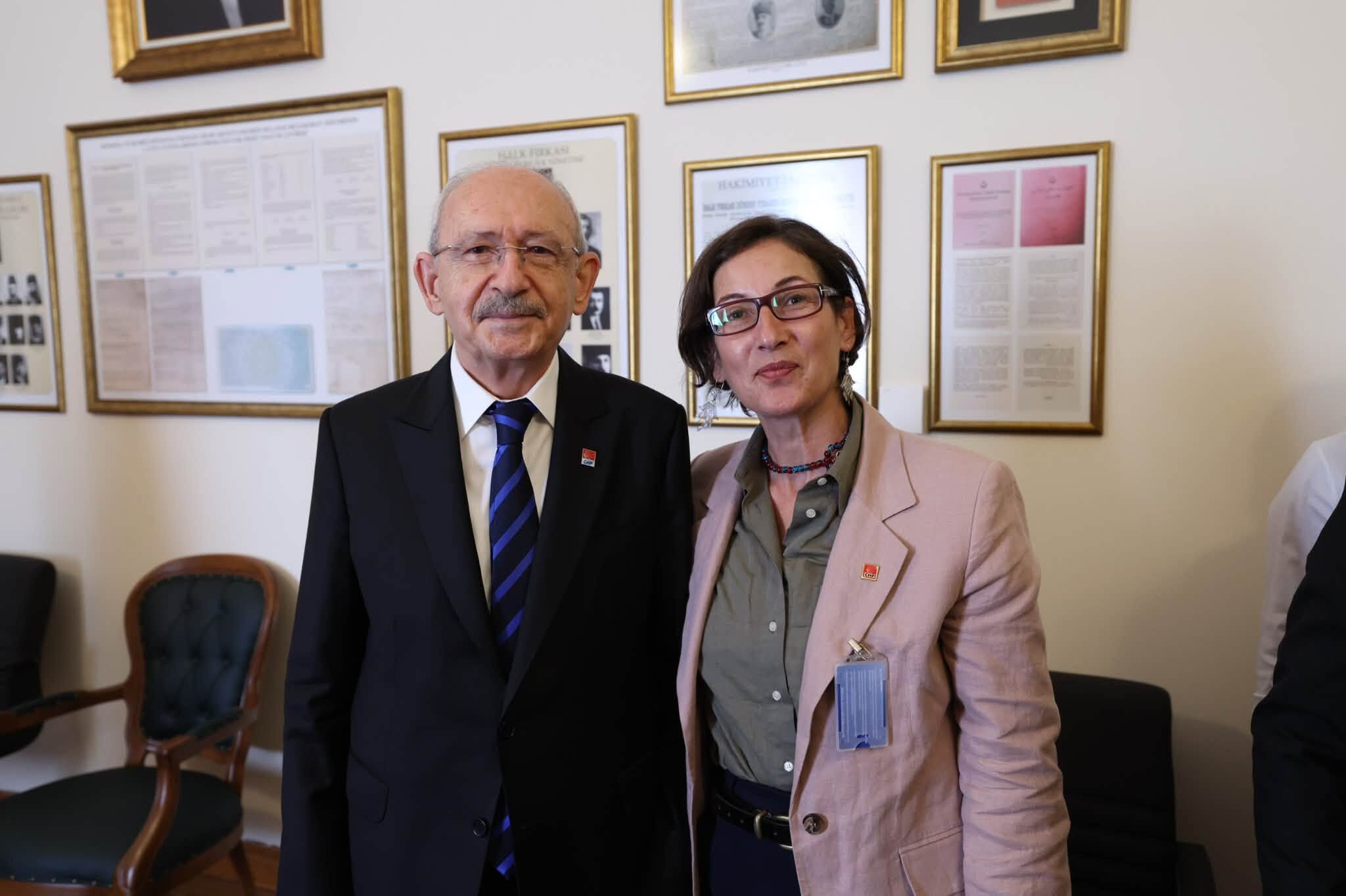 CHP Genel Başkanı Kılıçdaroğlu’na Osmaniye Ziyareti