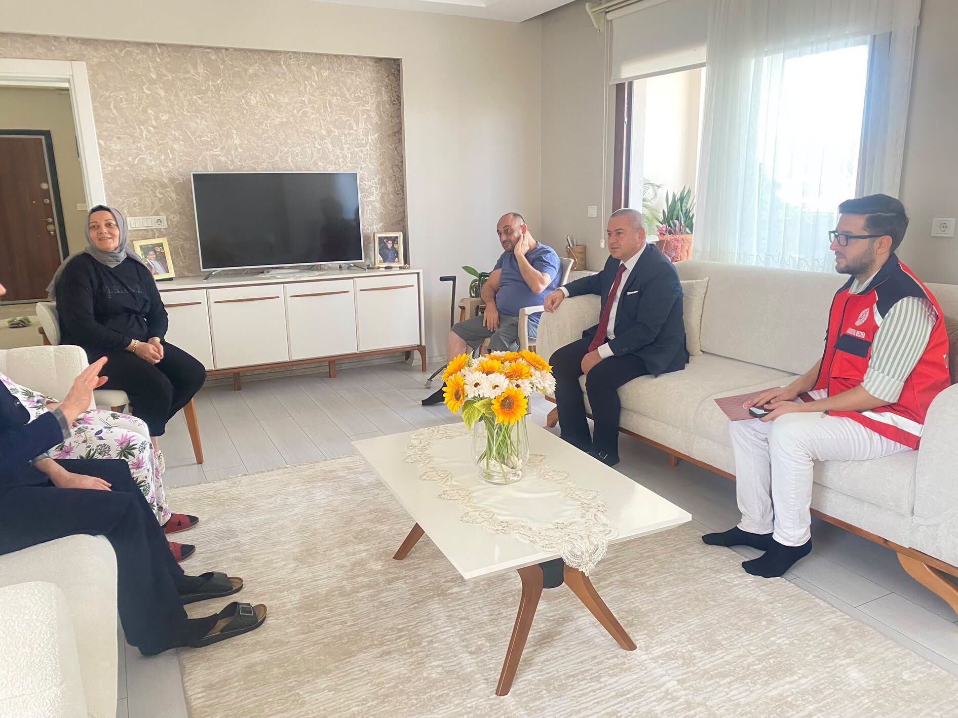 Osmaniye Sosyal Hizmetler İl Müdürü Yılmaz’dan Ziyaret-1