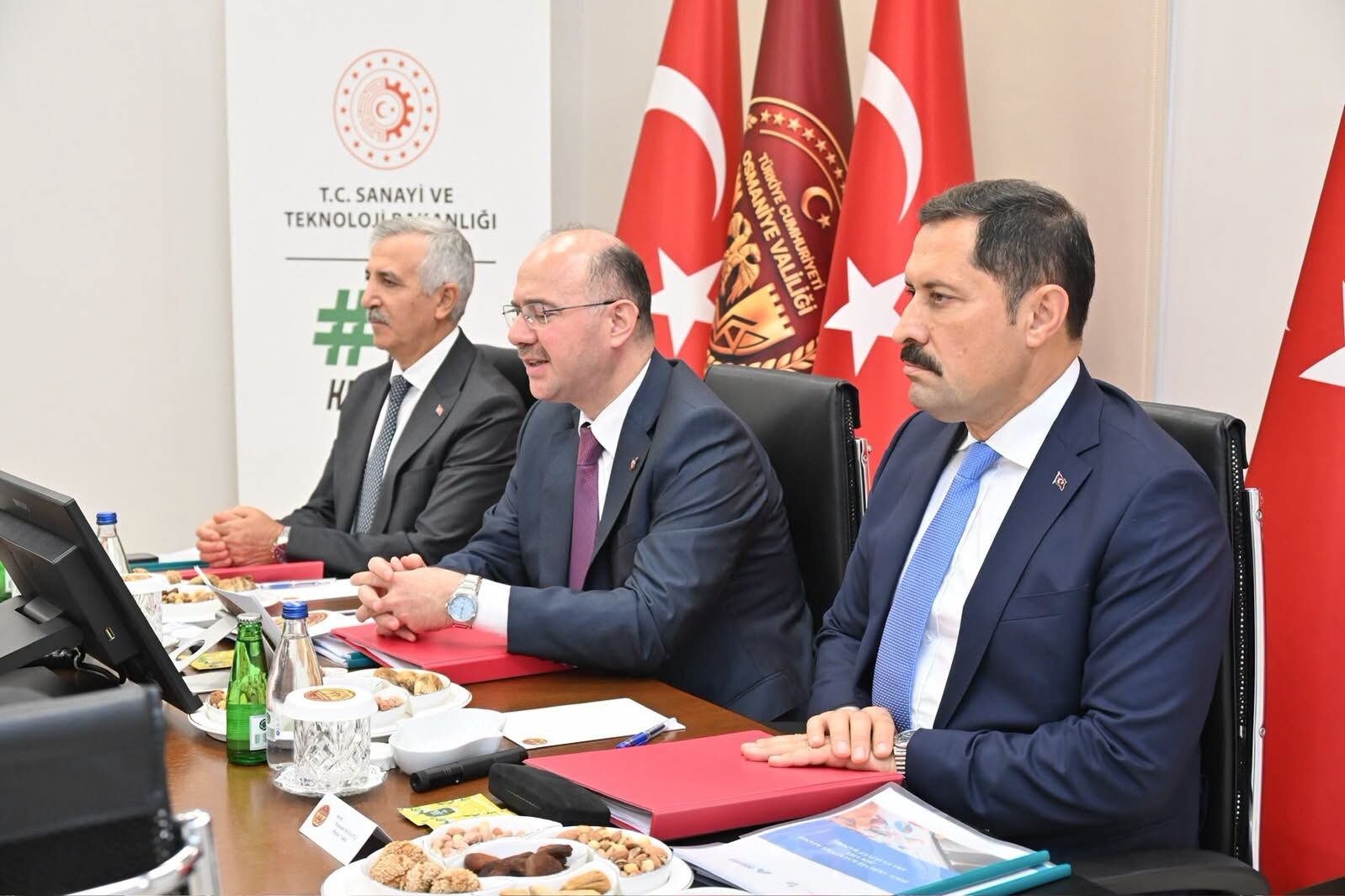 Osmaniye’de Doğu Akdeniz Kalkınma Toplantısı Yapıldı
