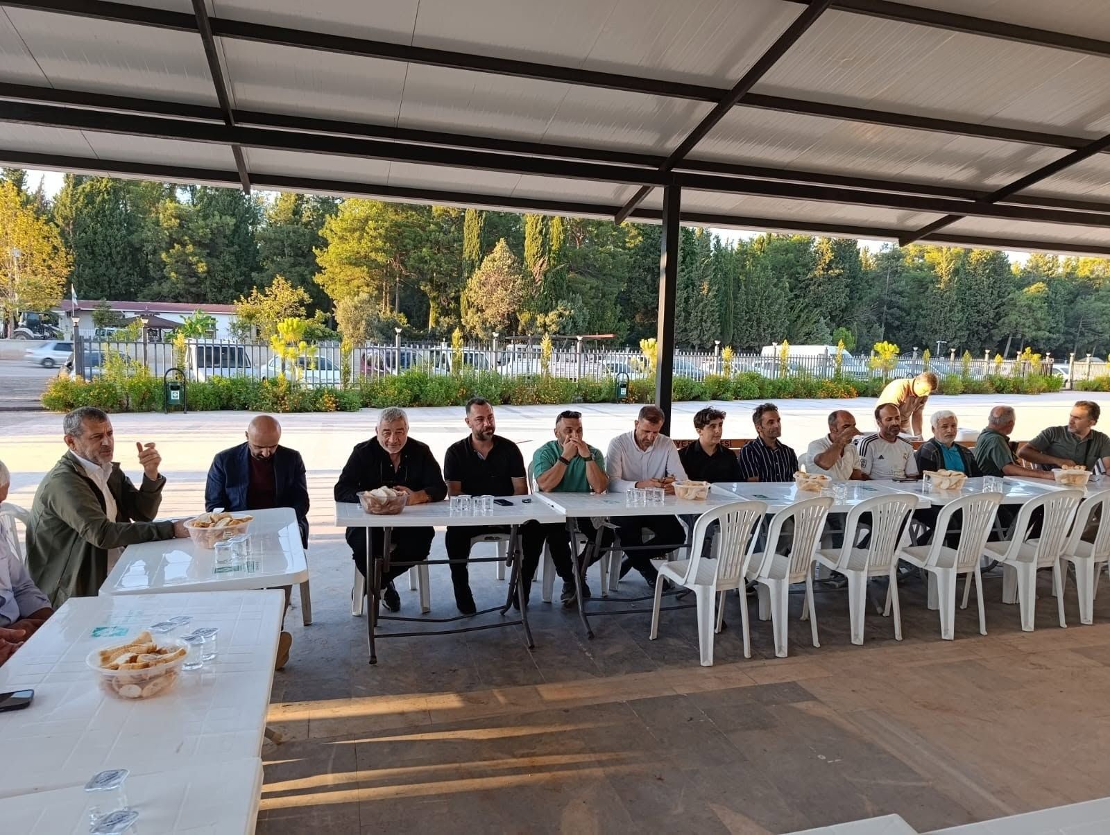 Osmaniye Şehitlik Camii’nde Emekçilere Vefa Buluşması