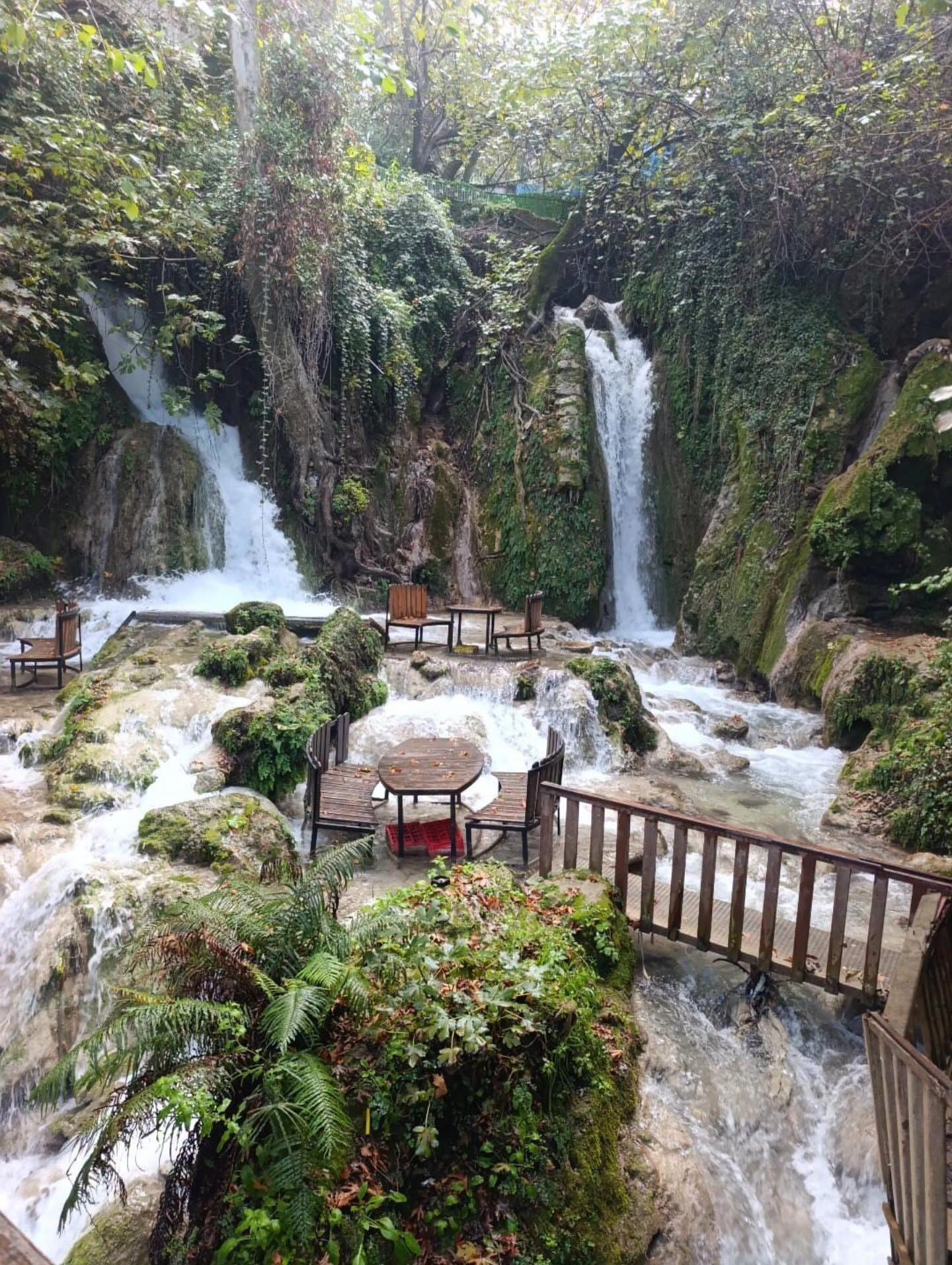 Hatay Harbiye Şelalesi’nde Sonbahar Güzelliği-1