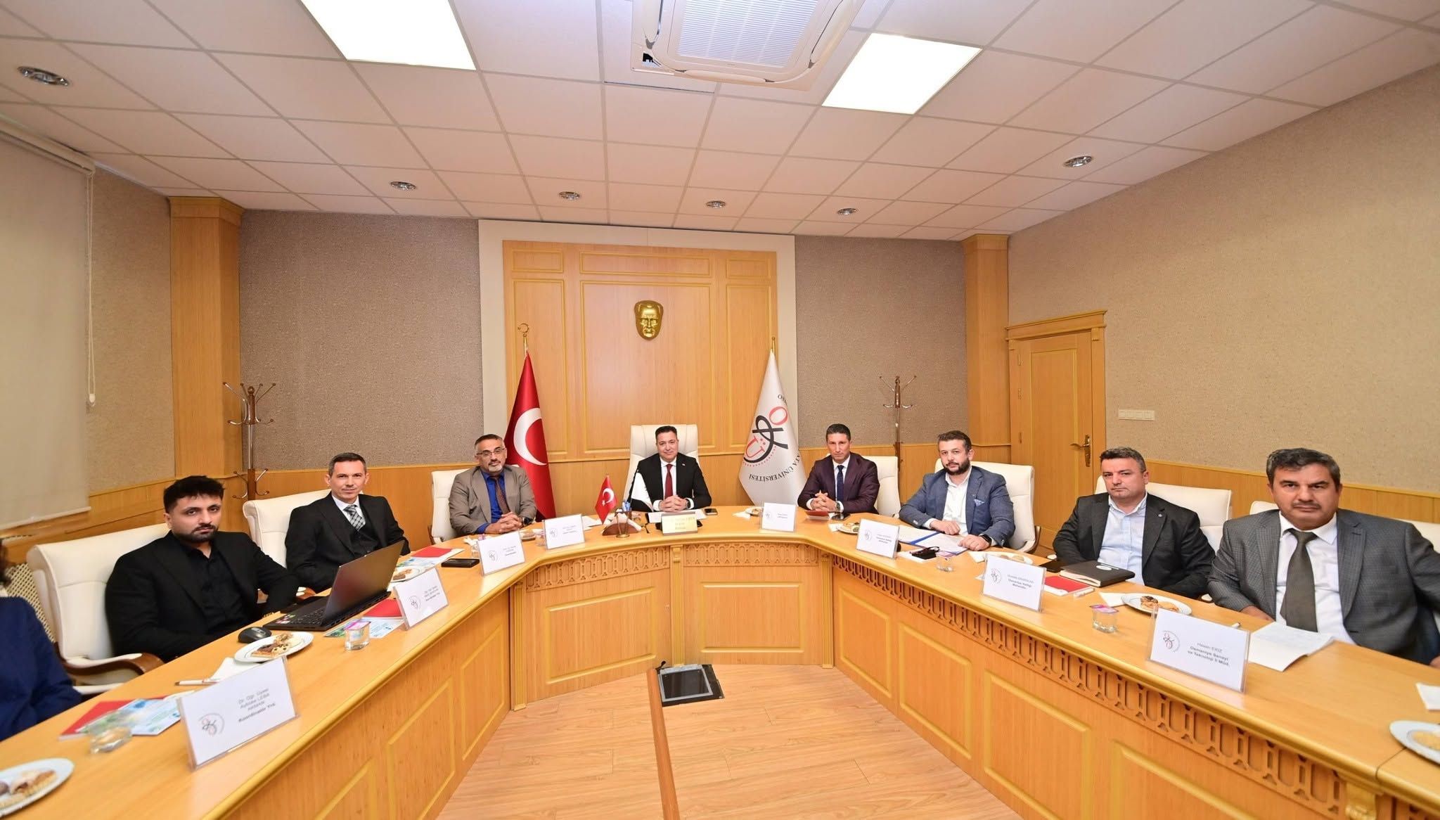 OKÜ'de İhtisas Kurulu Toplantısında Neler Görüşüldü?