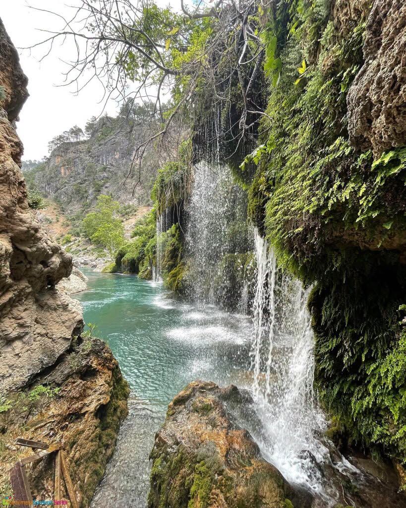 Adana’nın Saklı Cenneti Küp Şelaleleri Büyülüyor10