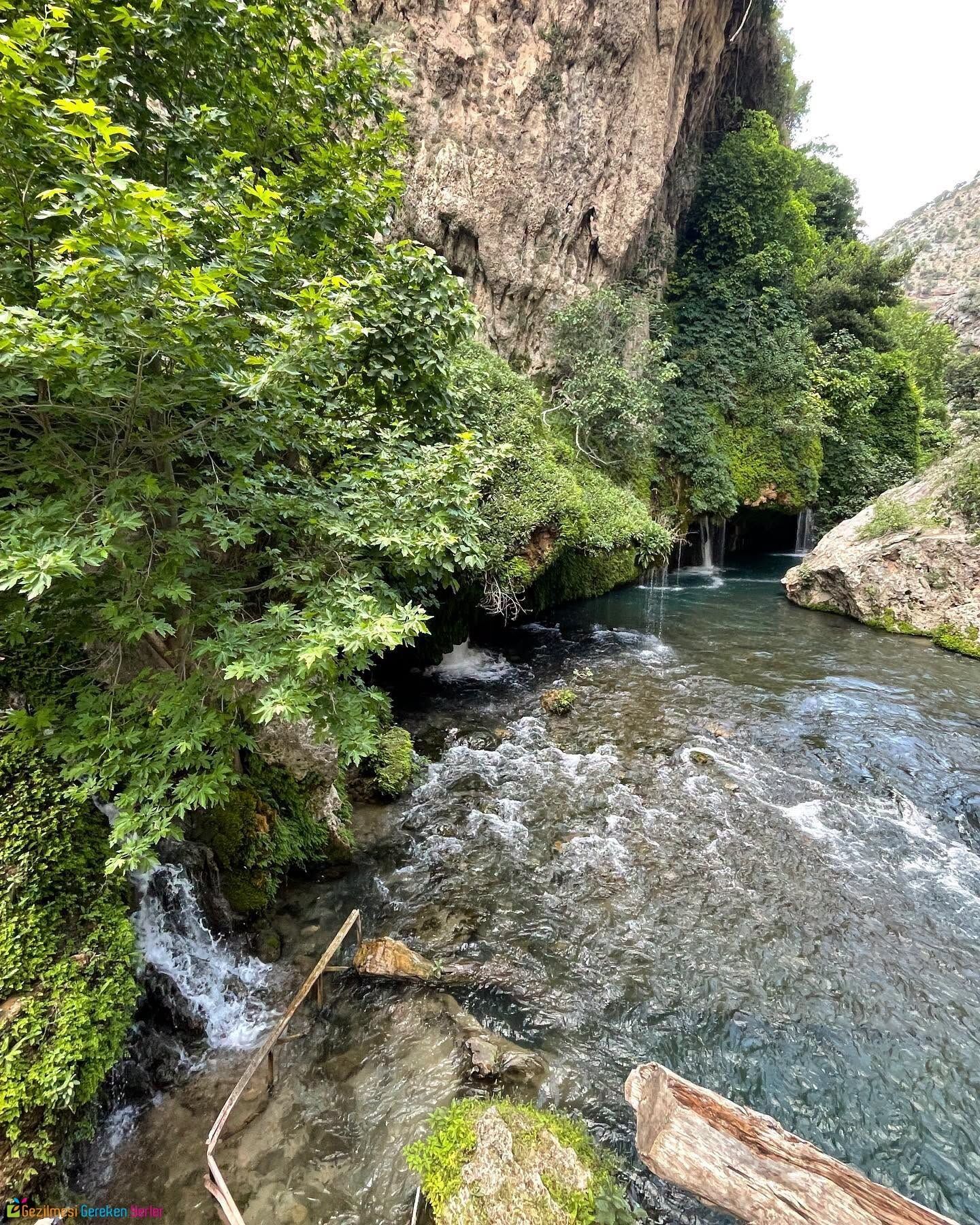 Adana’nın Saklı Cenneti Küp Şelaleleri Büyülüyor12