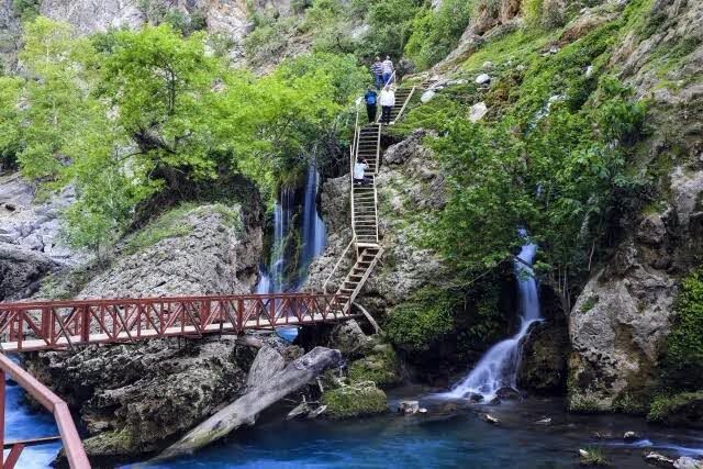 Adana’nın Saklı Cenneti Küp Şelaleleri Büyülüyor3