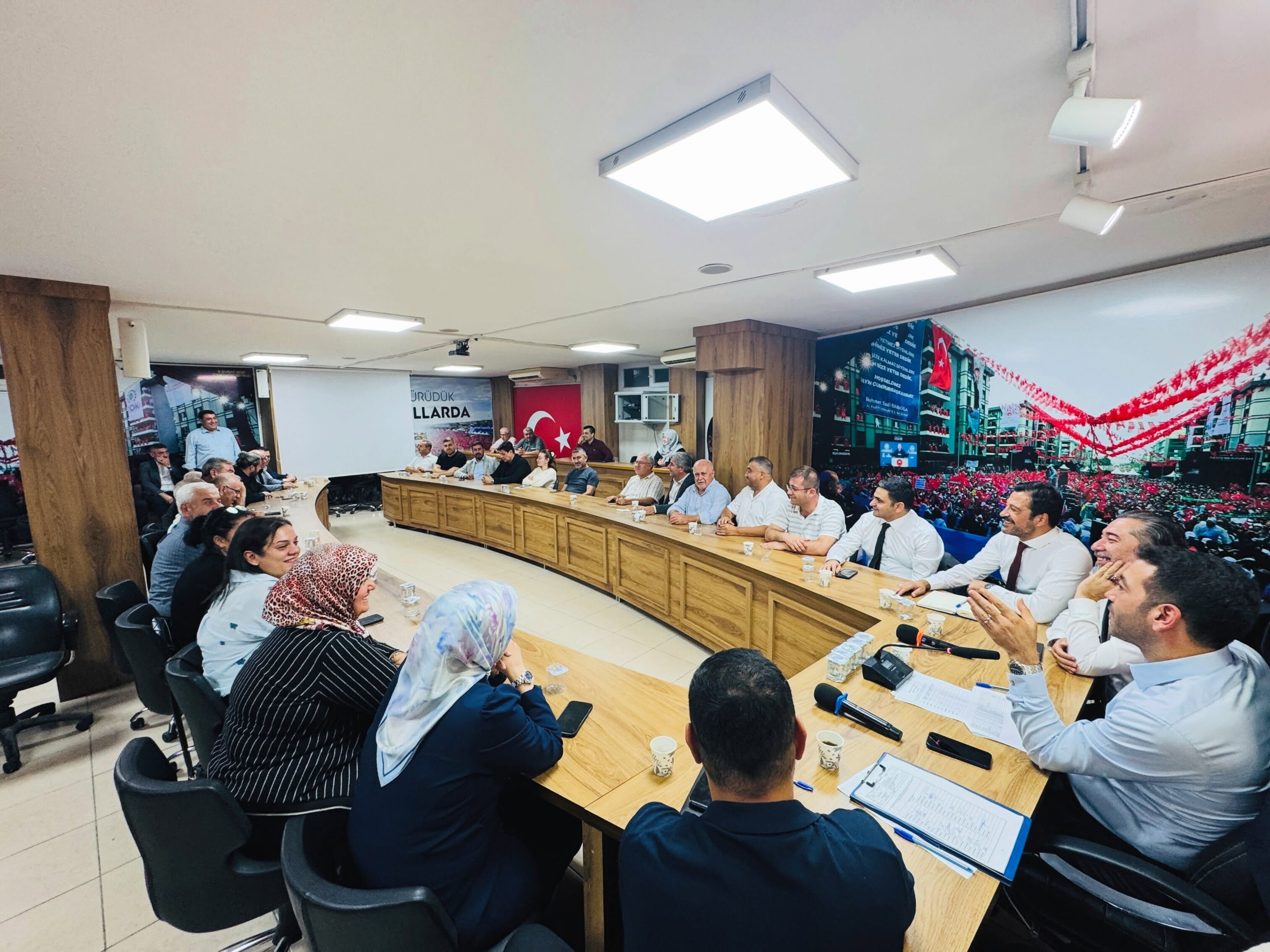 Ak Parti Osmaniye’de Haftalık Yönetim Toplantısı Yaptı3