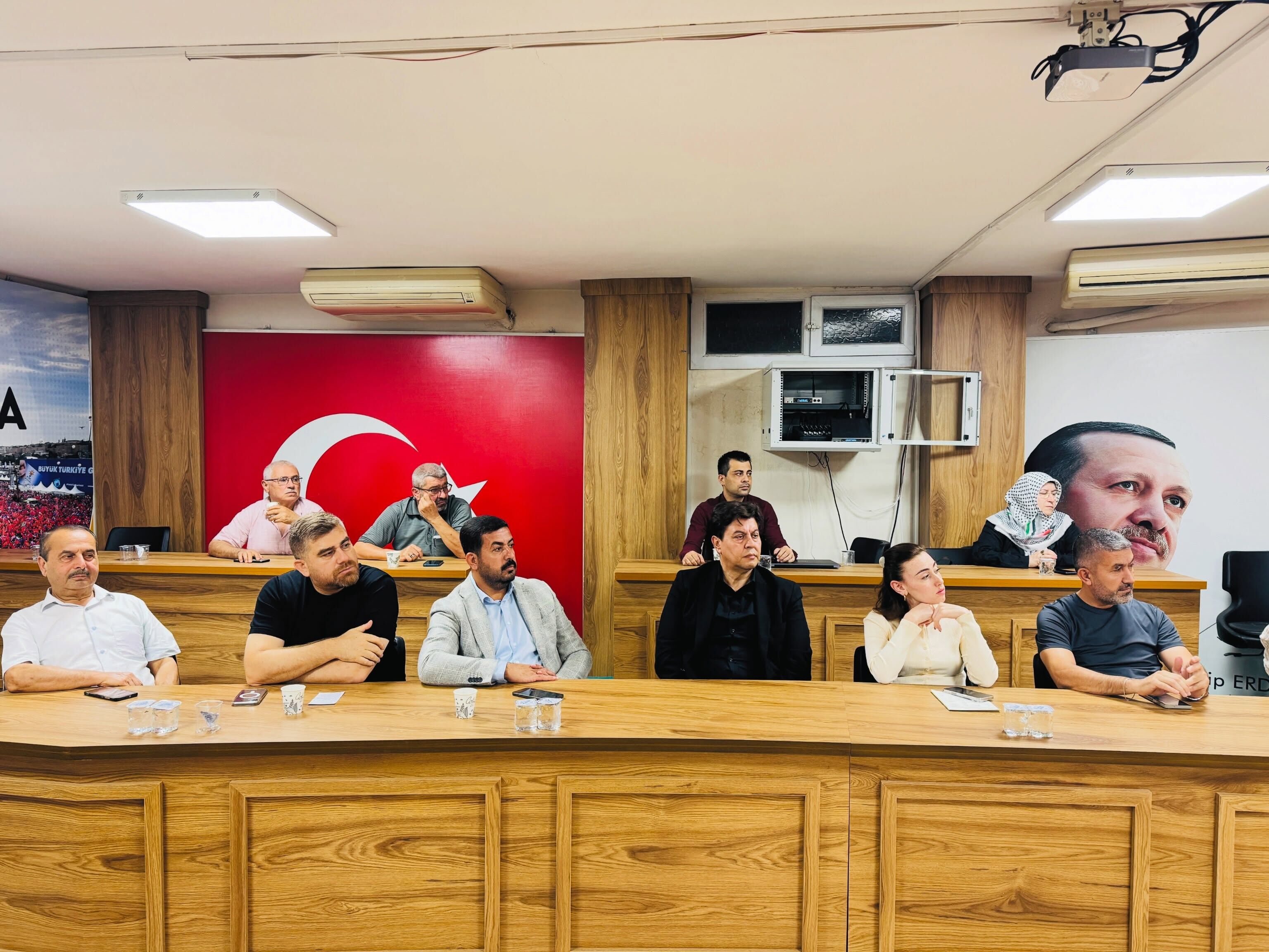 Ak Parti Osmaniye’de Haftalık Yönetim Toplantısı Yaptı5