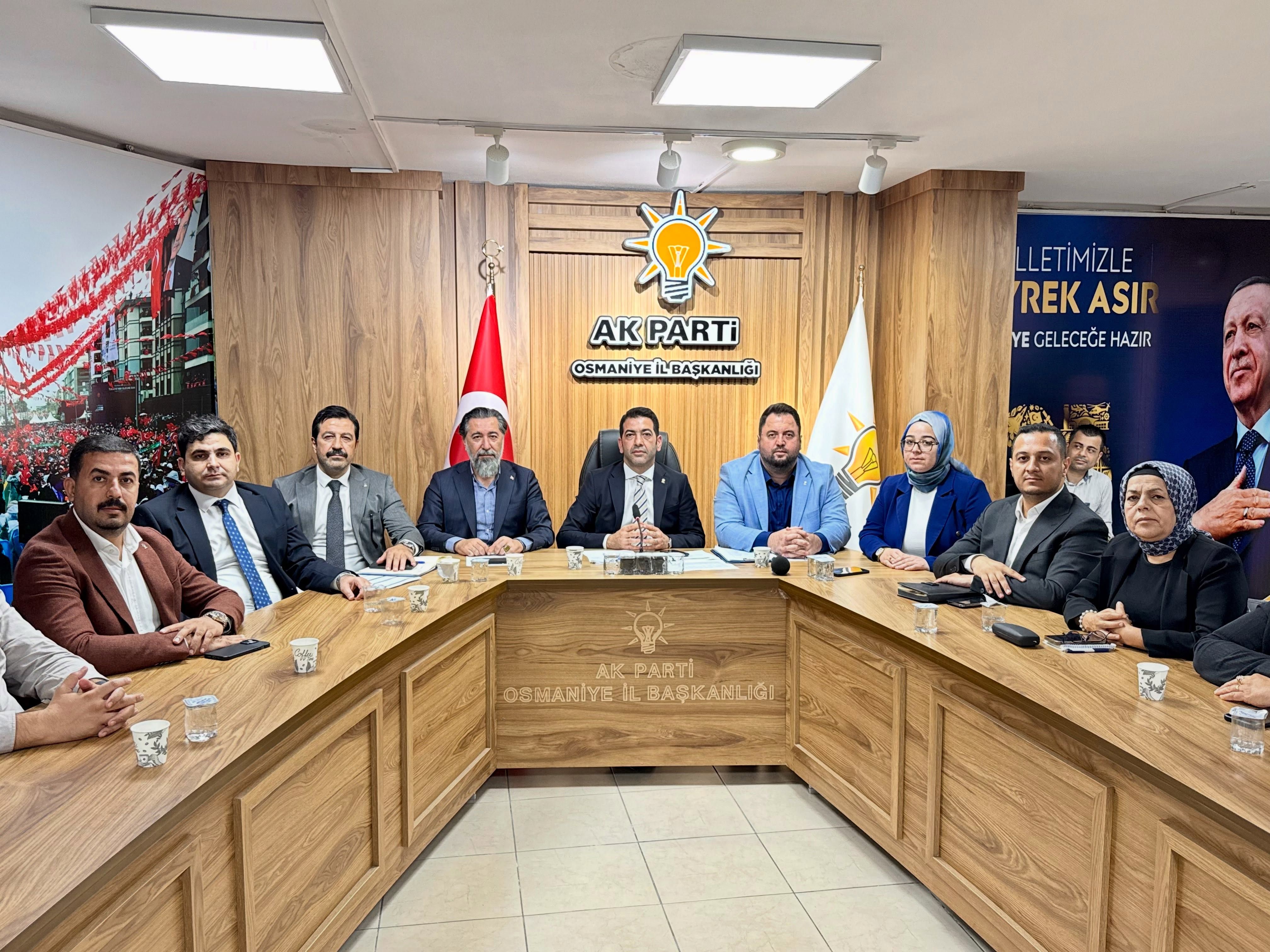 Ak Parti Osmaniye'de Yeni Dönem Hedeflerini Görüştü2