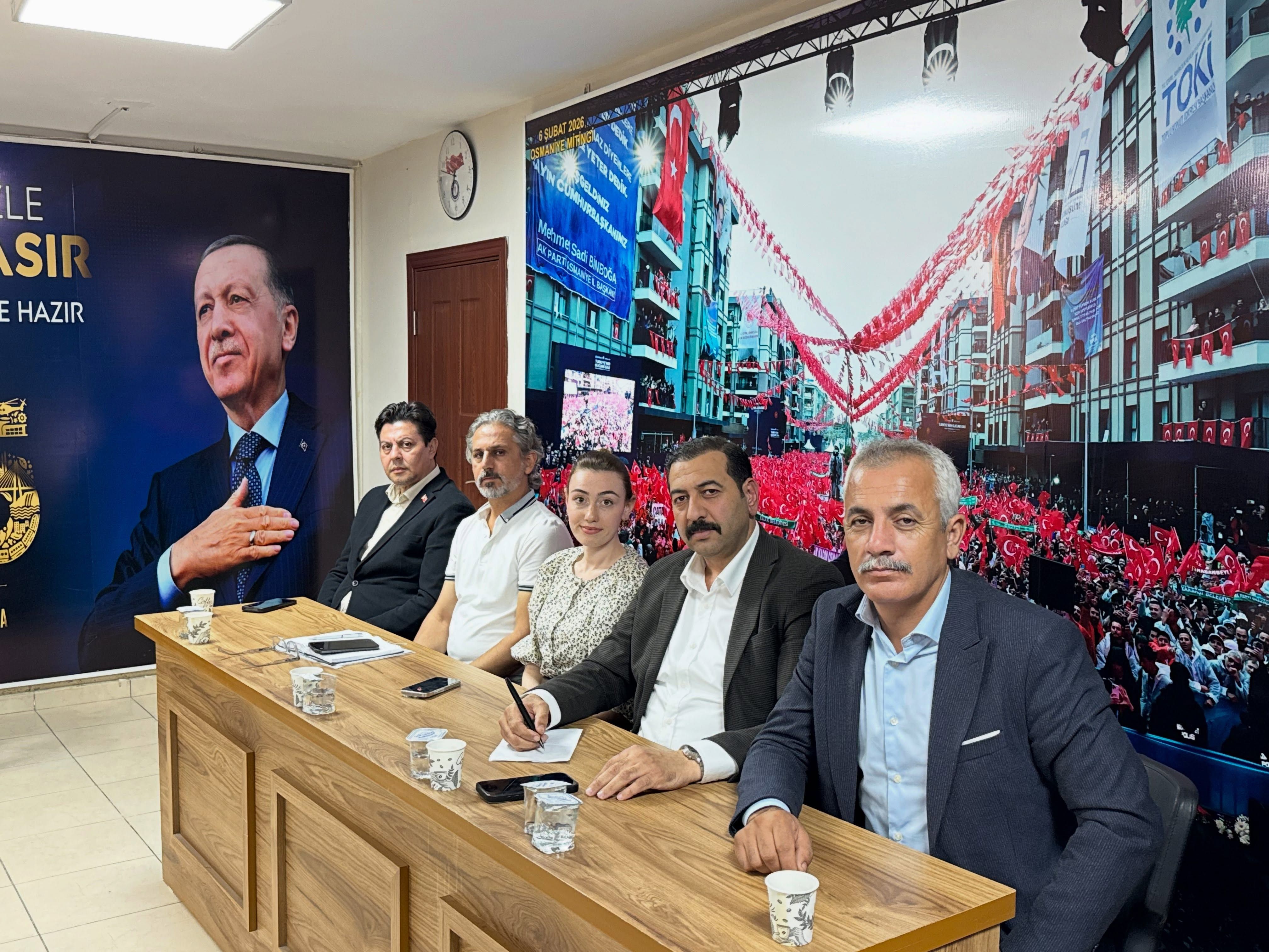 Ak Parti Osmaniye'de Yeni Dönem Hedeflerini Görüştü5